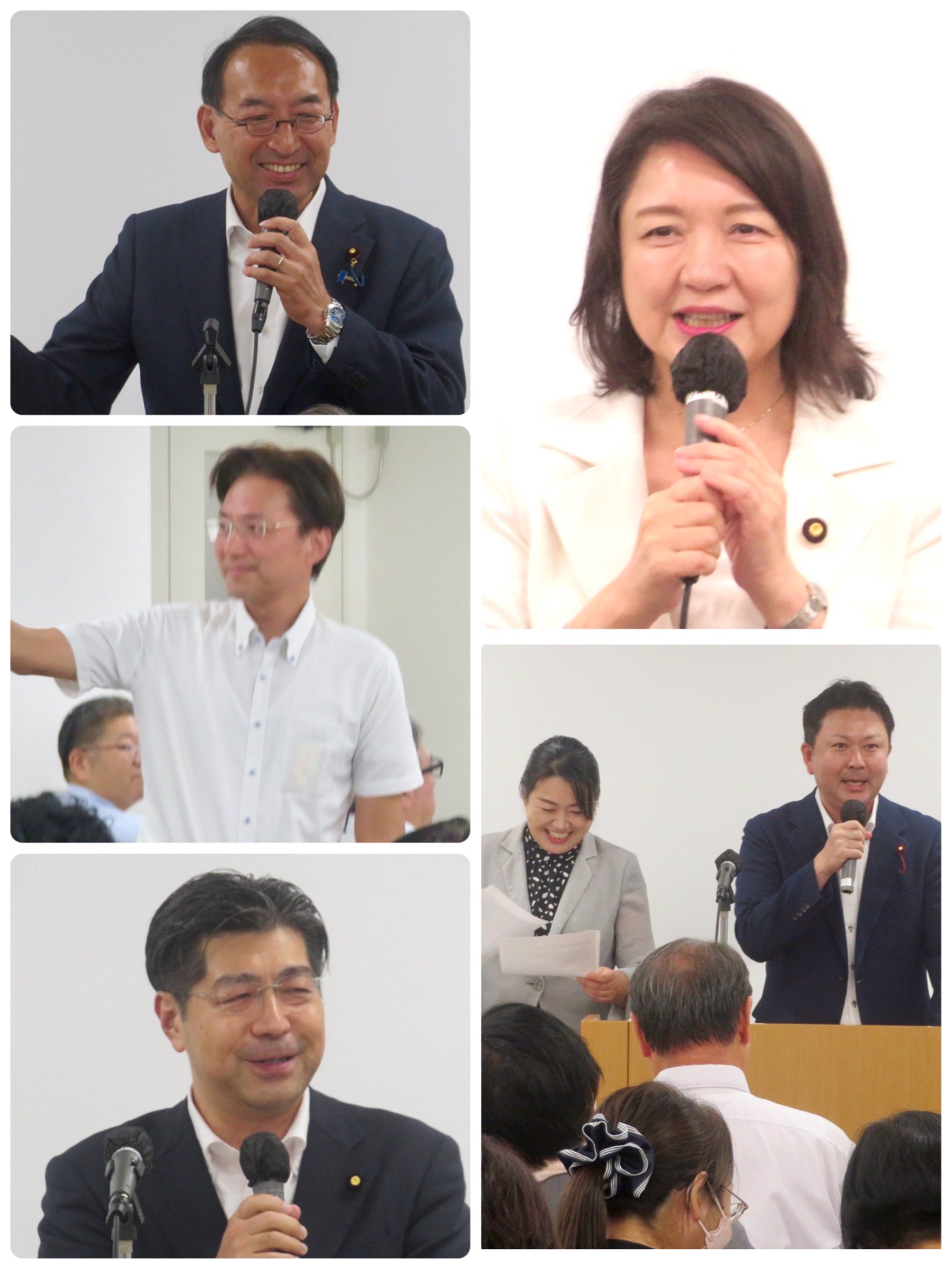 夏季議員研修では地方議員の皆さんに学ぶべきところ多し