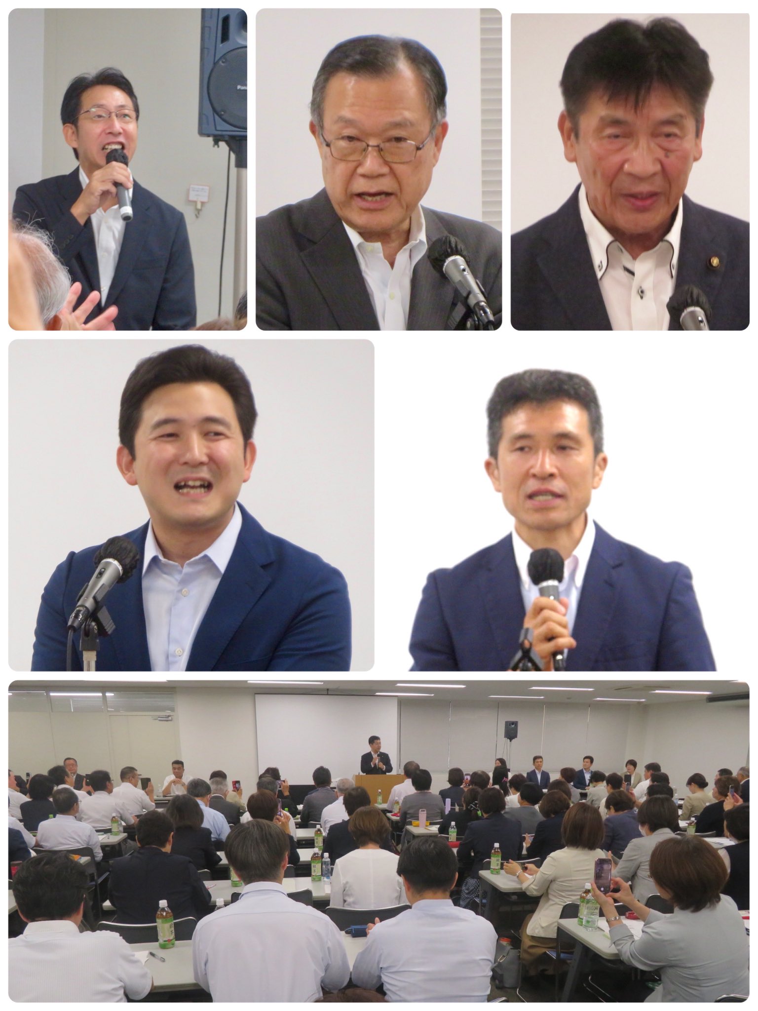 夏季議員研修では地方議員の皆さんに学ぶべきところ多し