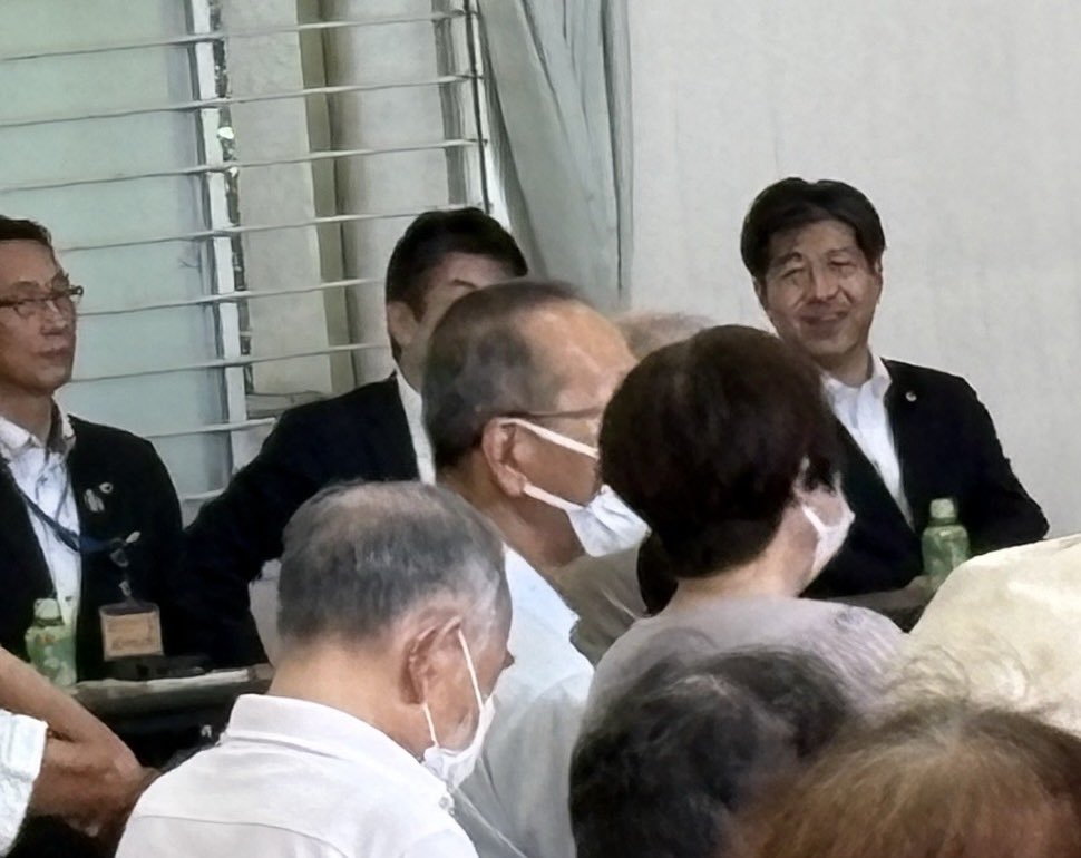地元・緑丘学区の敬老会