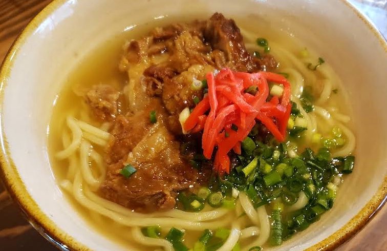 美味しい沖縄ソバが最高