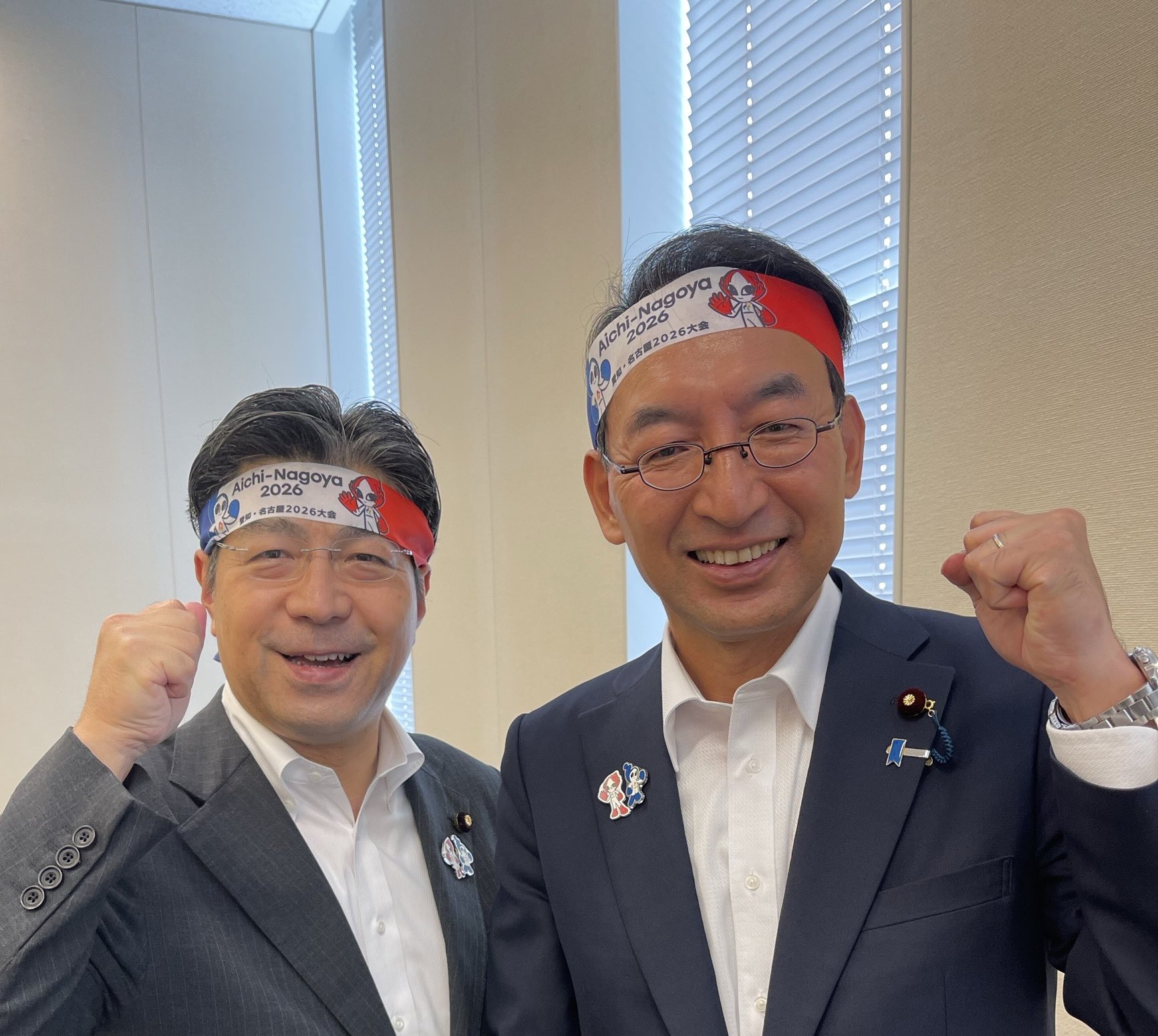 同僚・西園勝秀議員はじめ地元の皆さまと盛り上げていきます