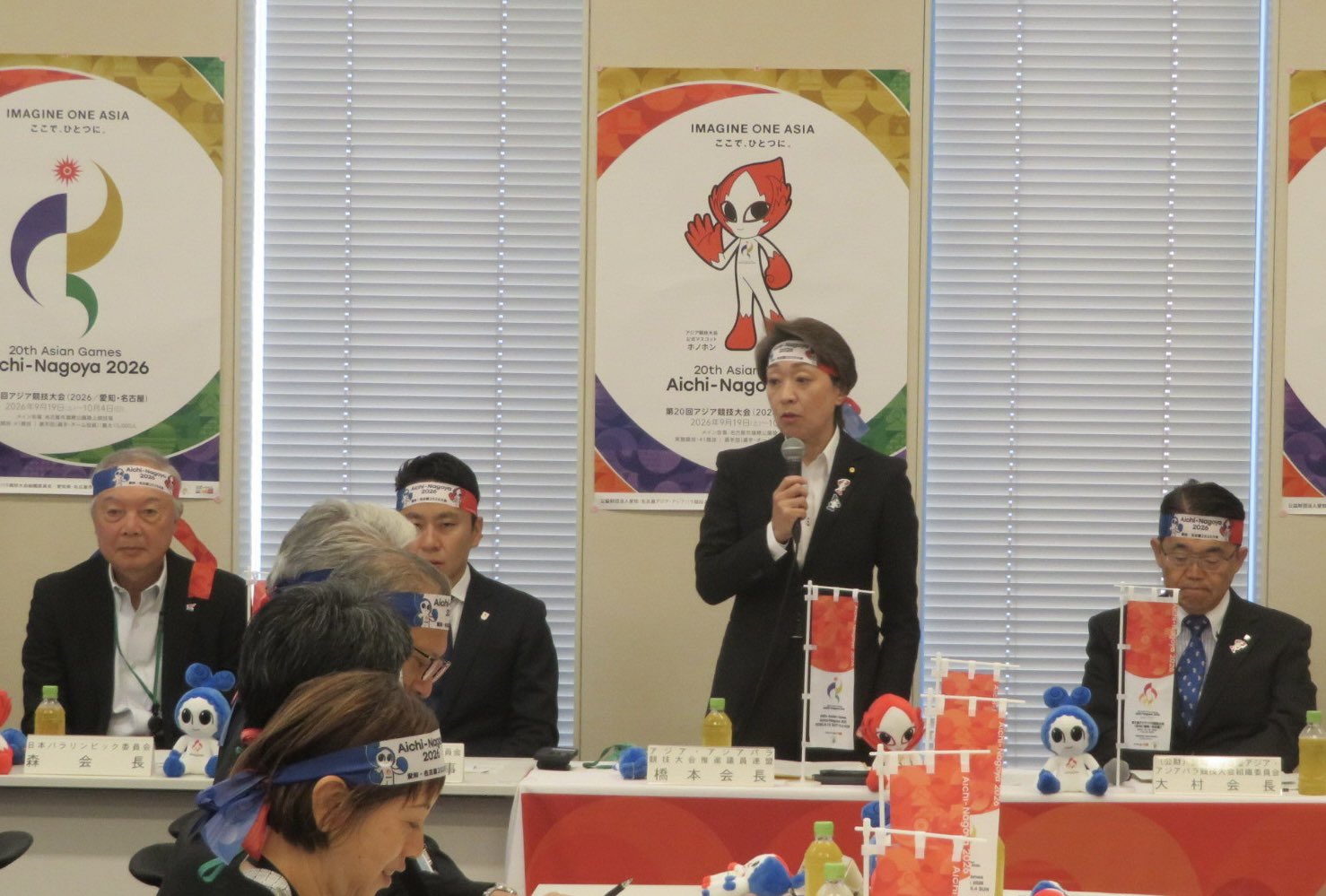 アジア競技大会、続くアジアパラ競技大会へ