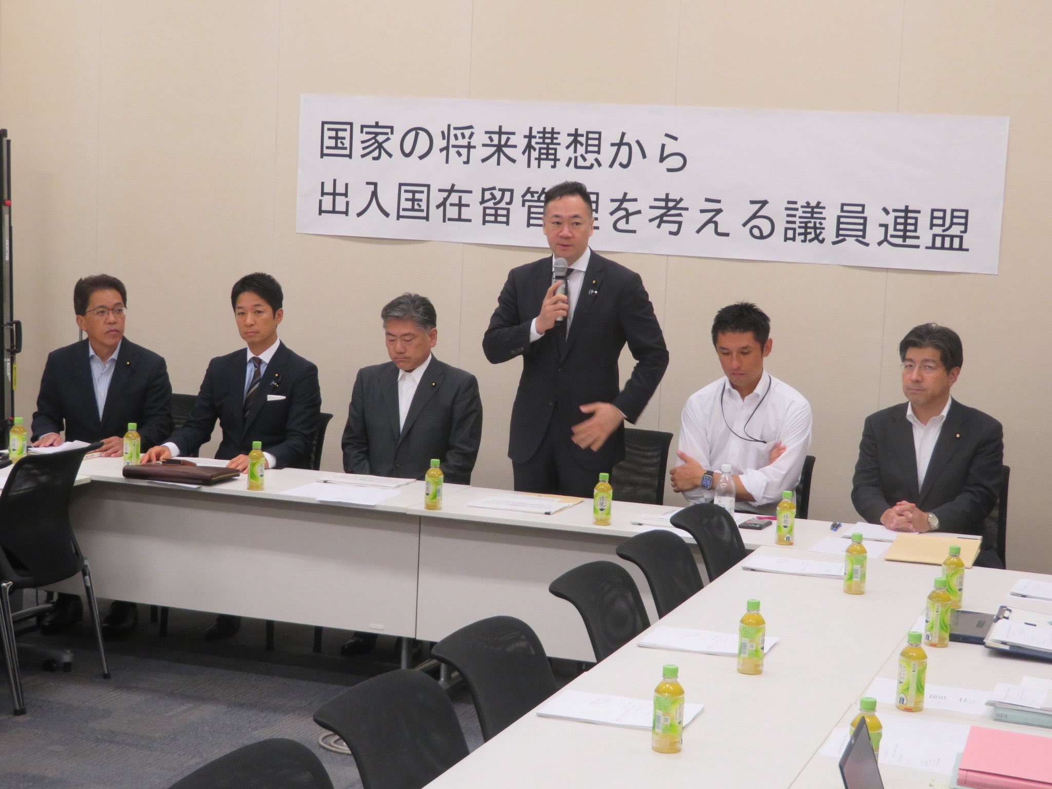 国家の将来構想から出入国在留監理を考える議員連盟総会