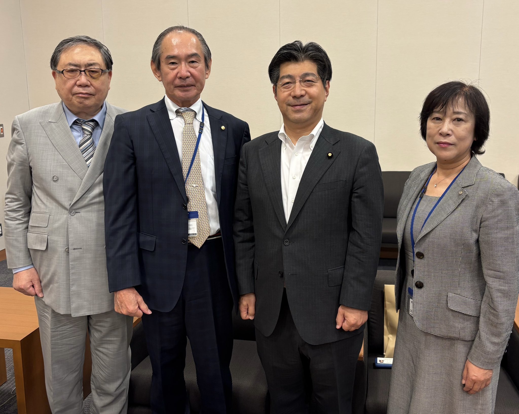 名古屋・東海の税理士の先生方と懇談