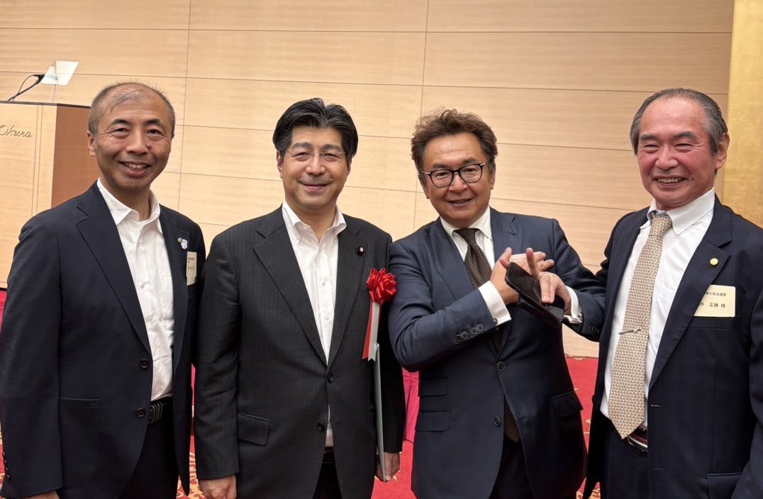 名古屋・東海の税理士の先生方と懇談