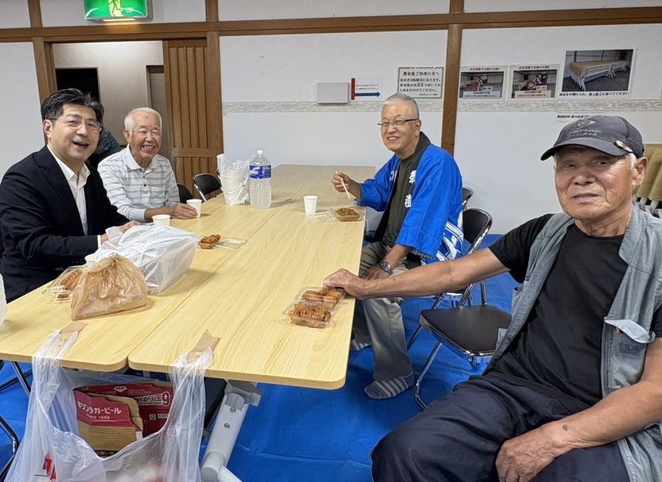 地元中の地元・平地西三区の秋まつりに