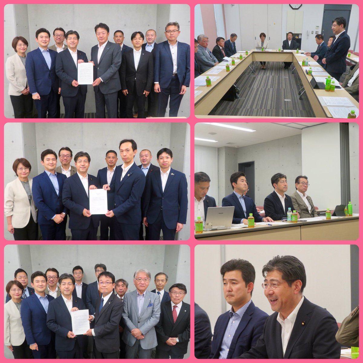 浄化槽、農業、司法書士の県内関係団体よりご要望