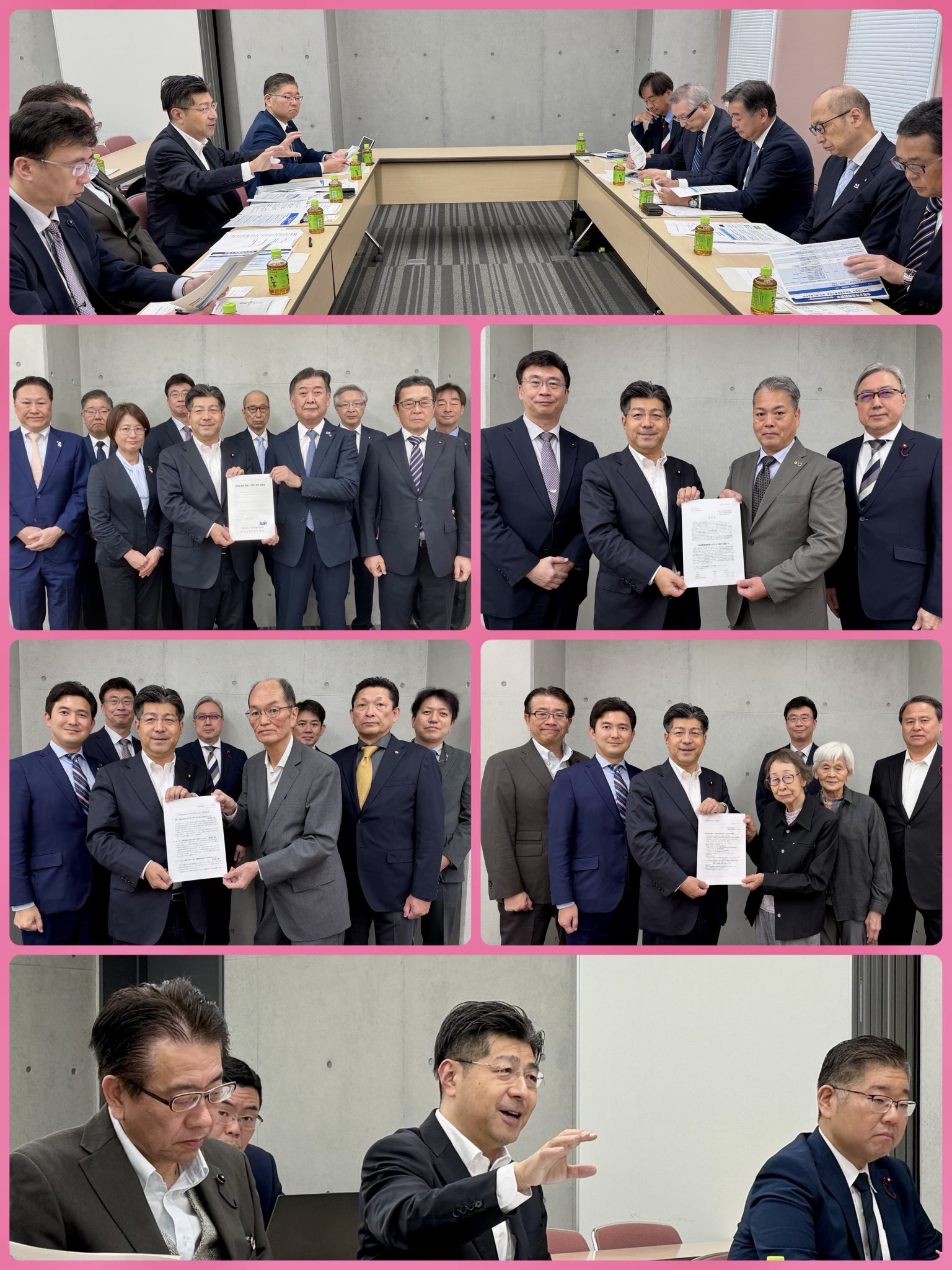 歯科医師、柔道整復師、鍼灸マッサージ、自閉症のお子さんをもつ家族会の皆様からご要望