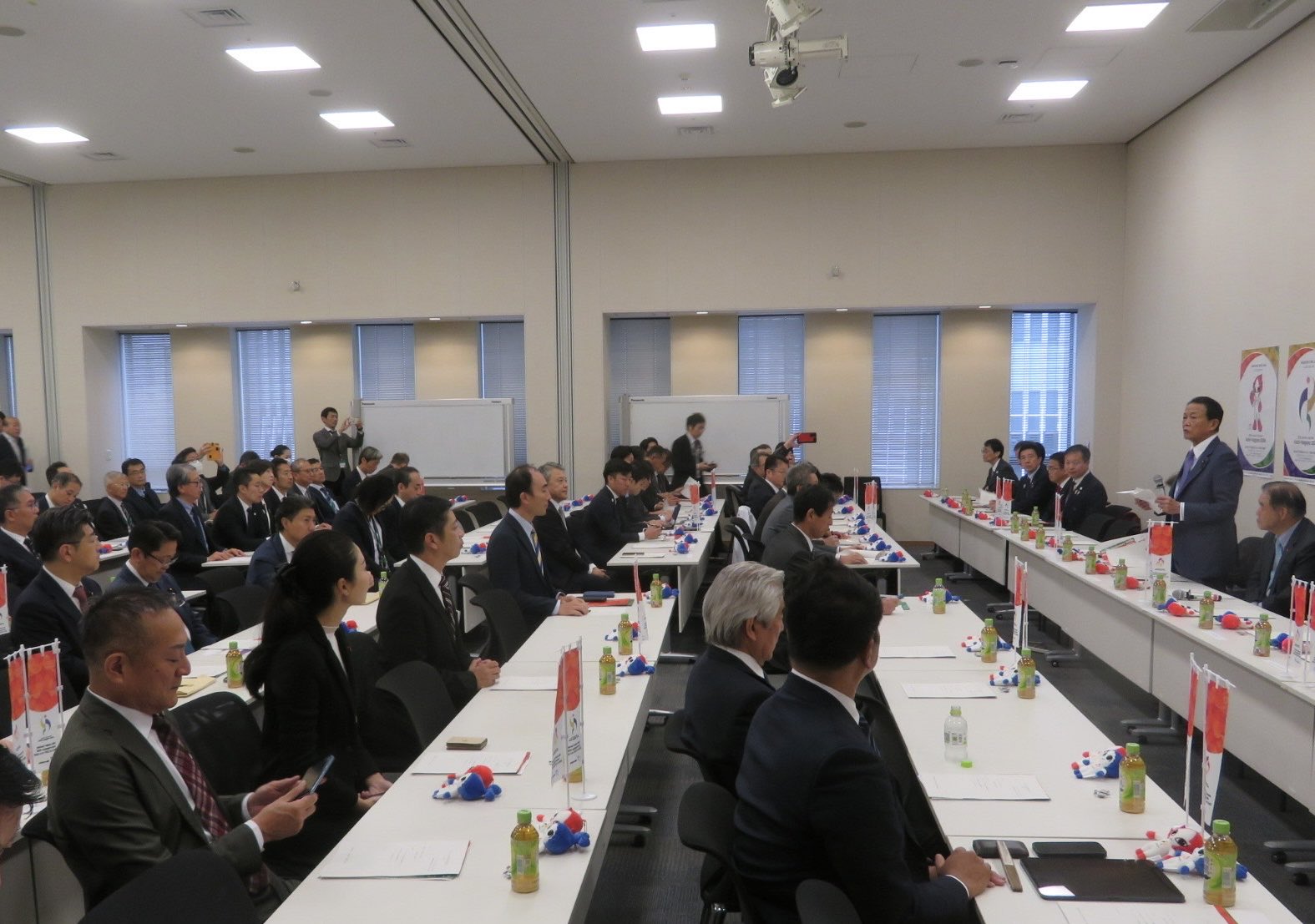 アジア・アジアパラ大会への支援強化のための特別措置法を成立させます❗️