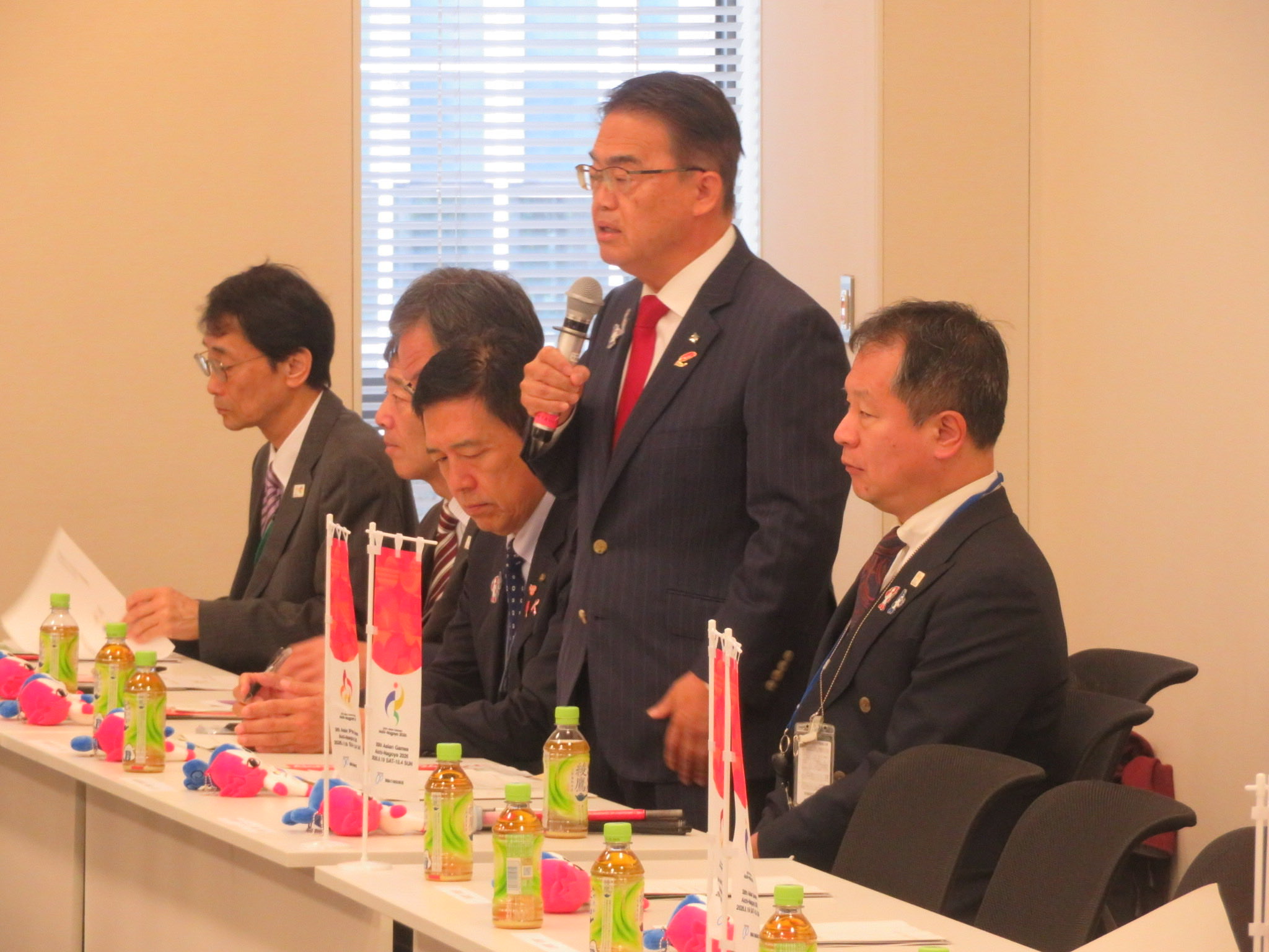 アジア・アジアパラ大会への支援強化のための特別措置法を成立させます❗️