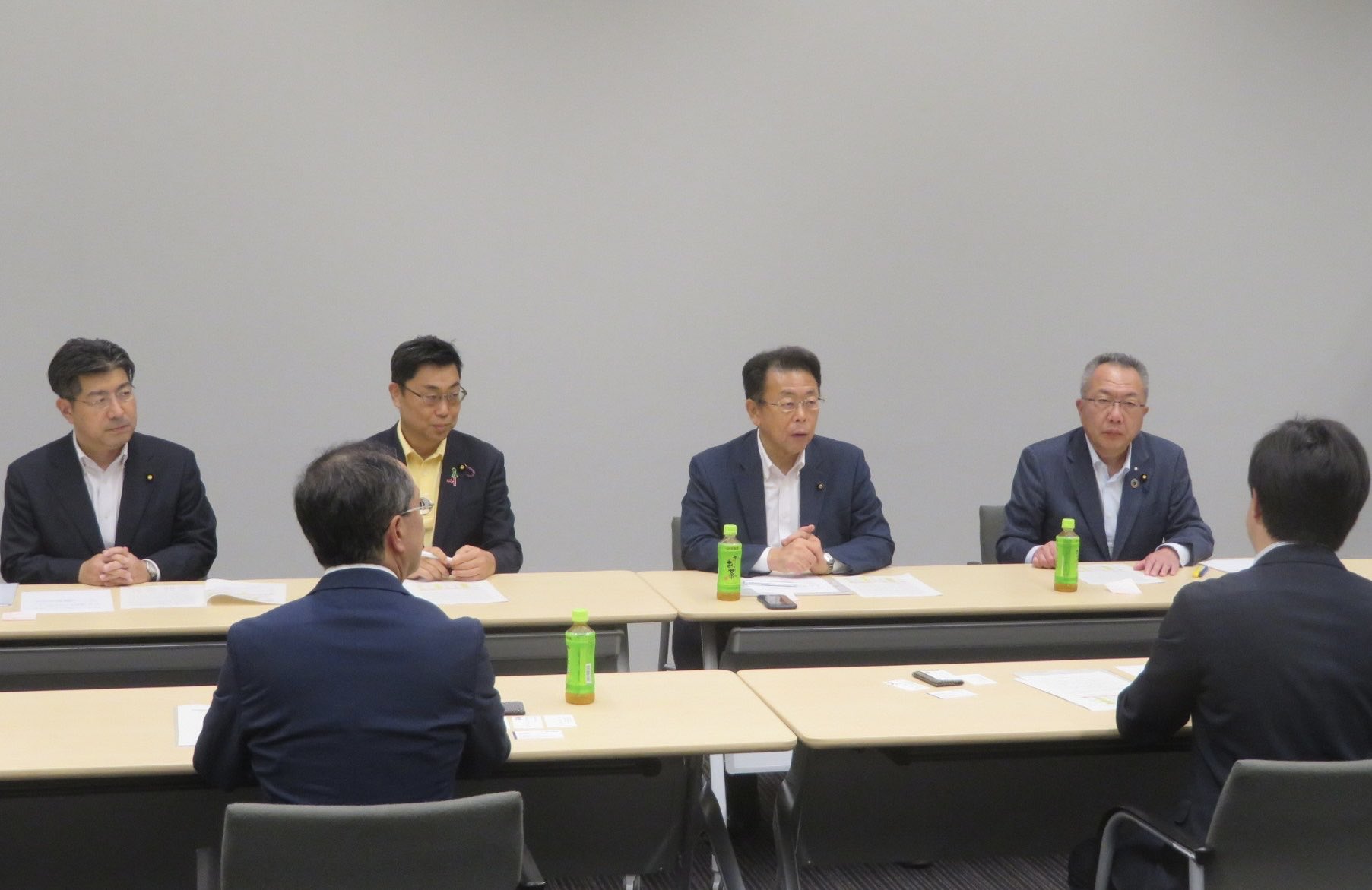 山下小牧市長、都竹飛騨市長が全国の市長を代表して、いち早く9月に公明党に要望に来られ対応中