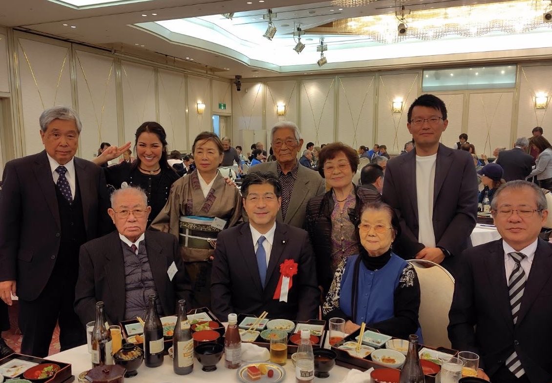 奄美出身の皆さんとの懇親会に