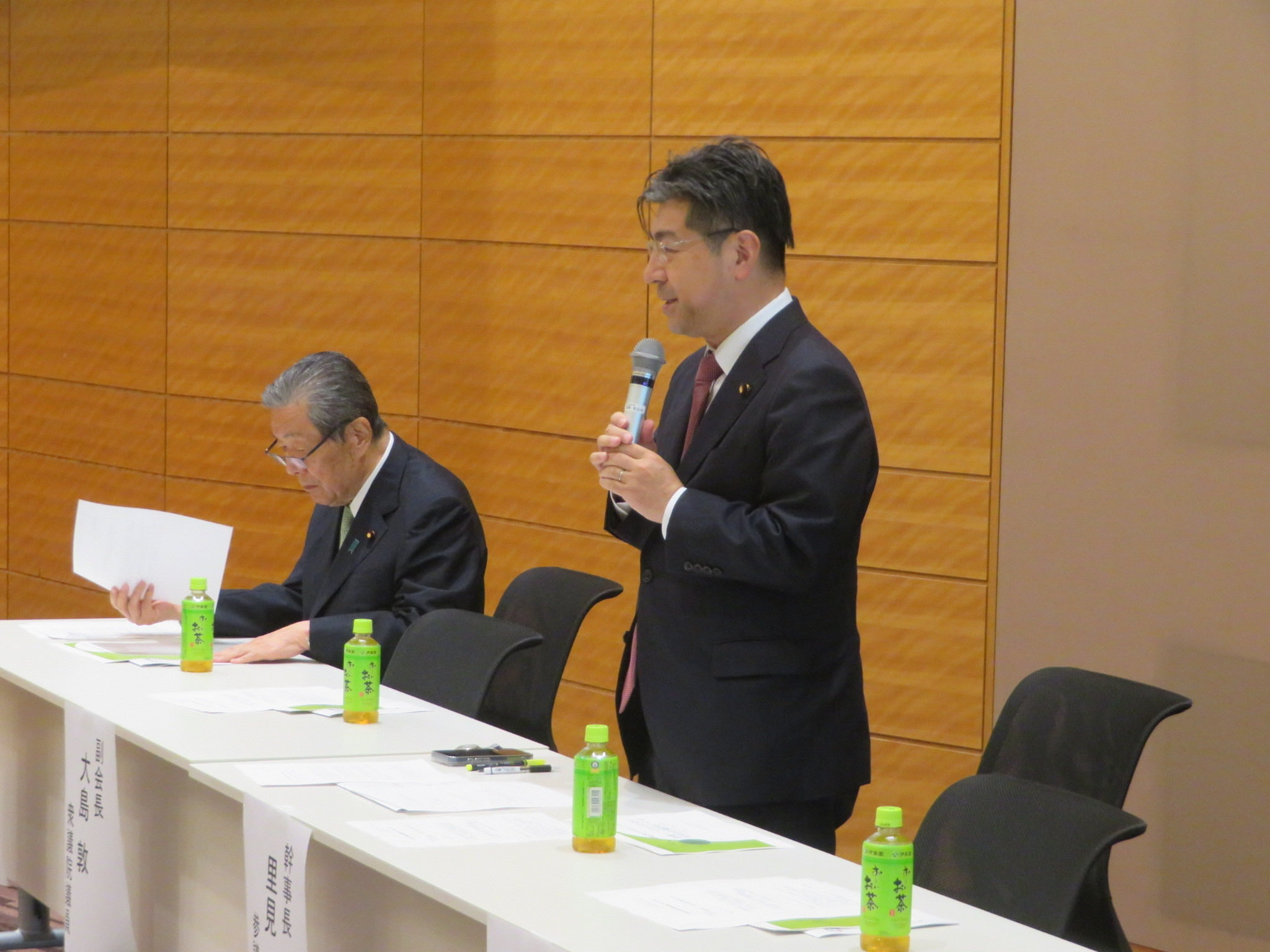 協同組合振興研究議員連盟総会