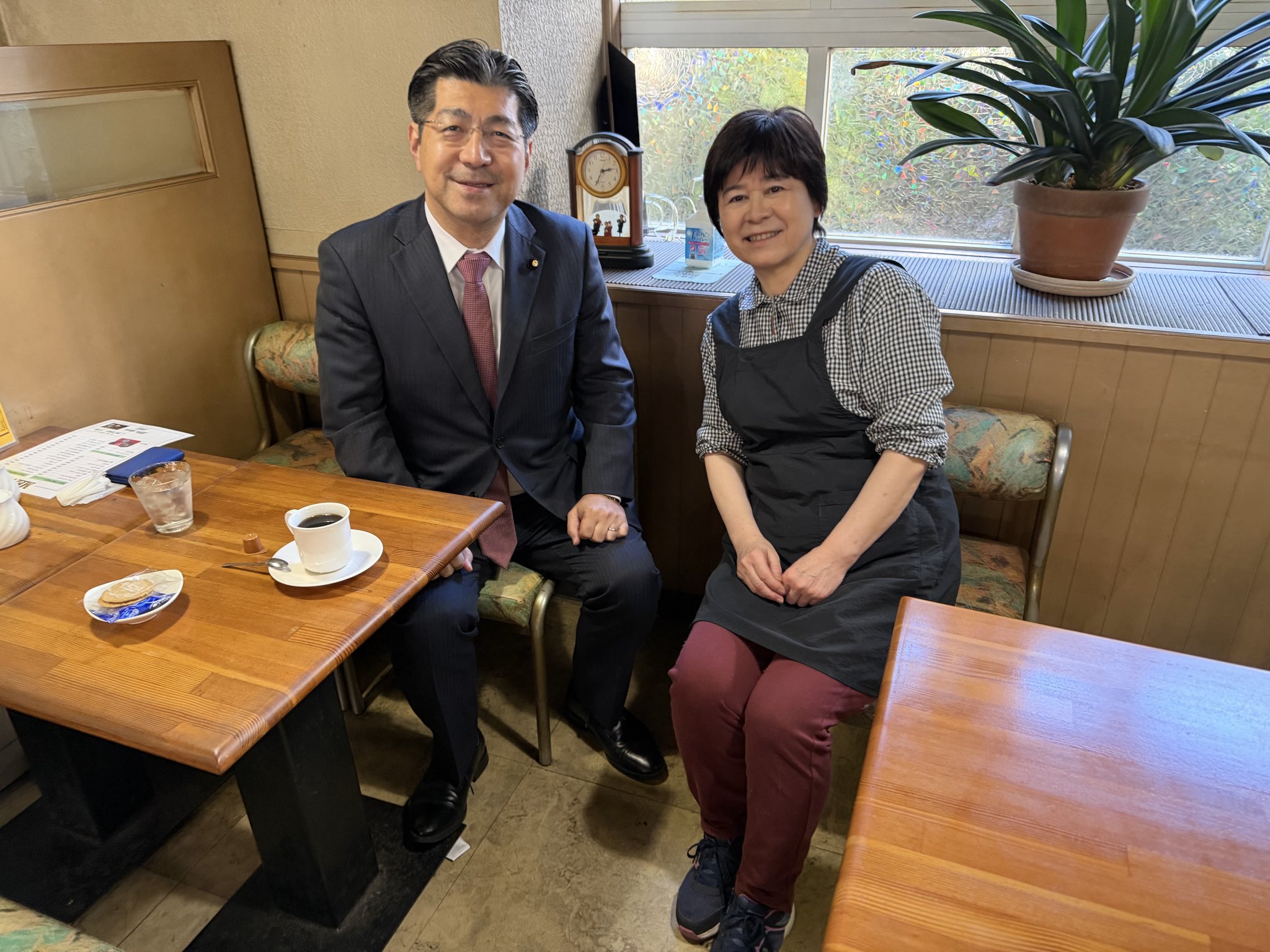 鉄の徳重・名古屋芸大駅降りてすぐの喫茶店「ひな」