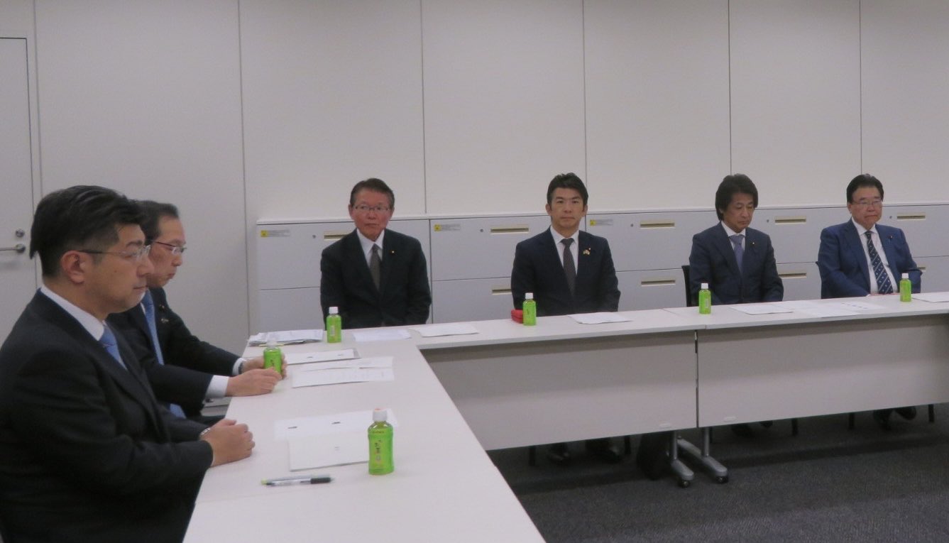 自民・維新・立憲・公明の実務者協議初会合