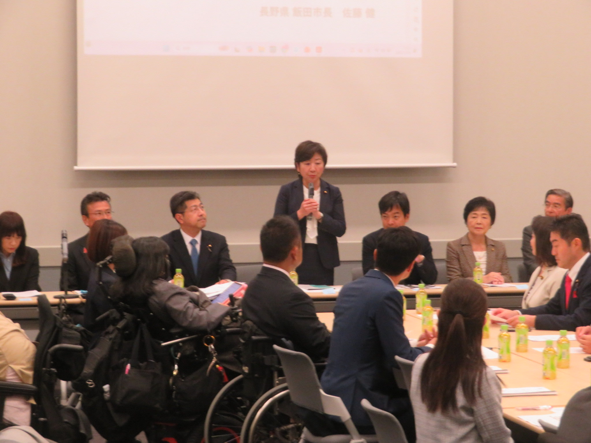 超党派医療的ケア児者支援議員連盟