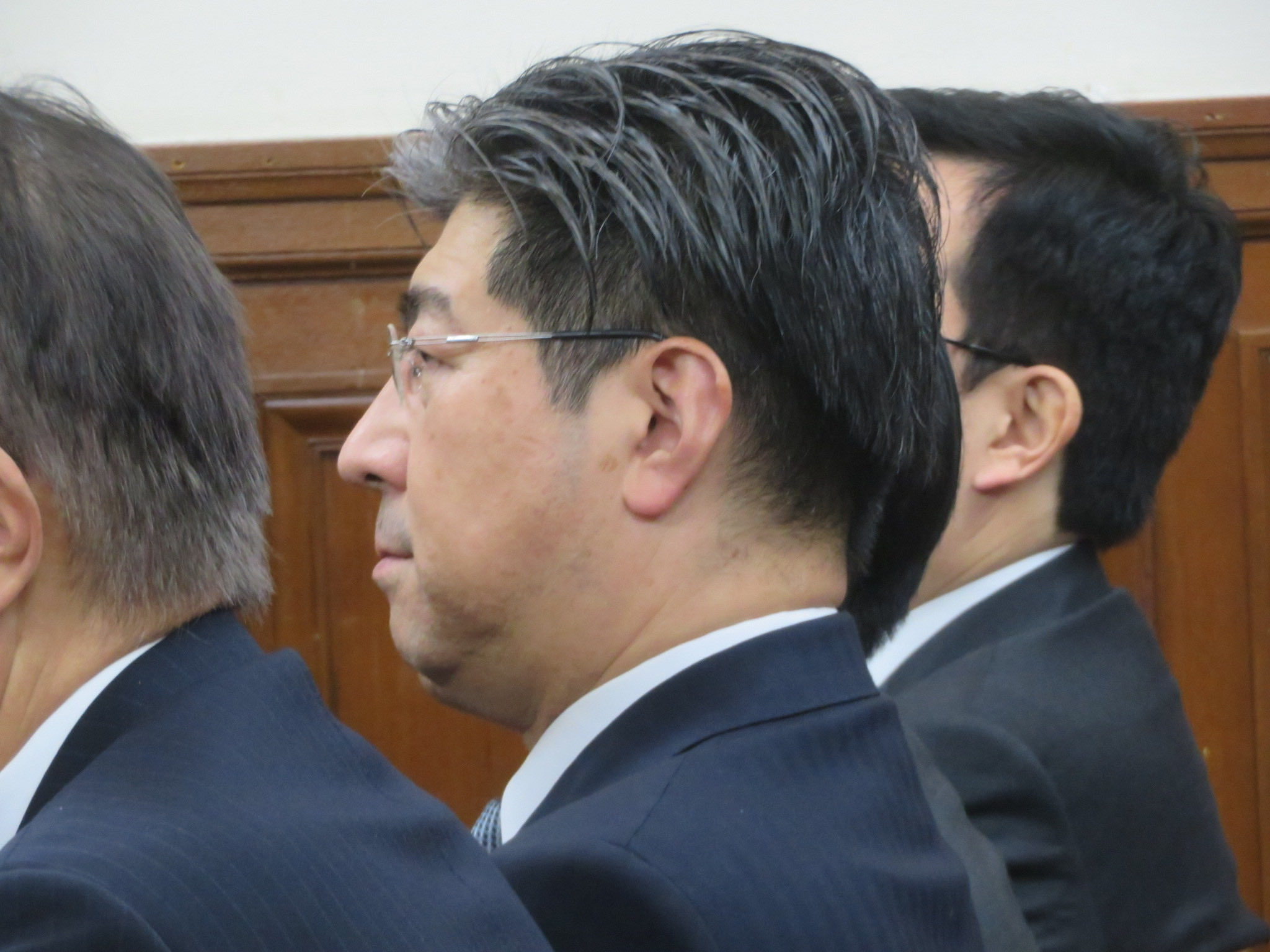 臨時国会が閉会