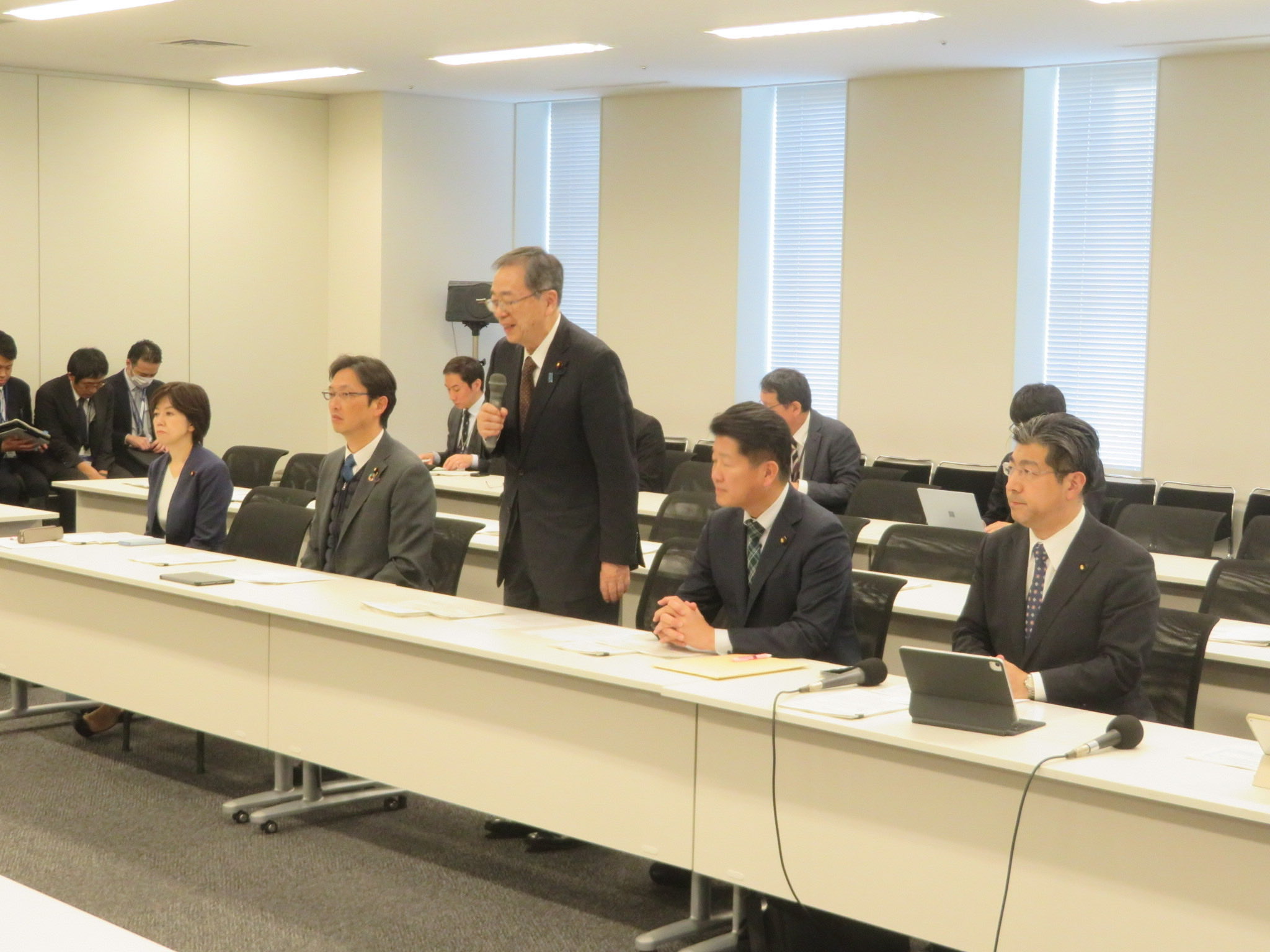 多文化共生社会実現本部も先週に続き精力的に