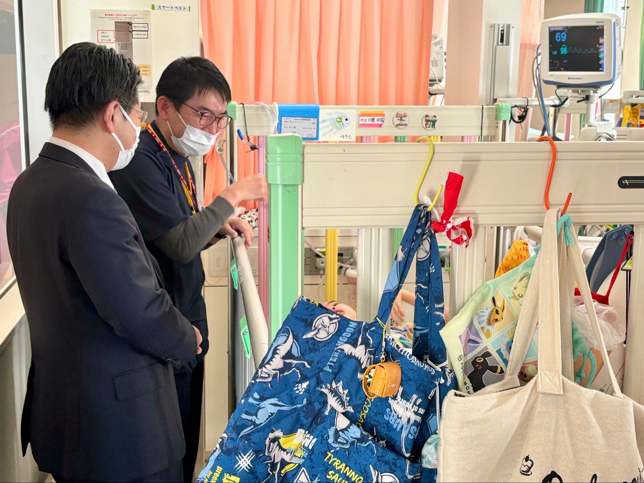 愛知県医療療育総合センター（中央病院・あいち医療的ケア児支援センター）（春日井市）でお話を伺いました