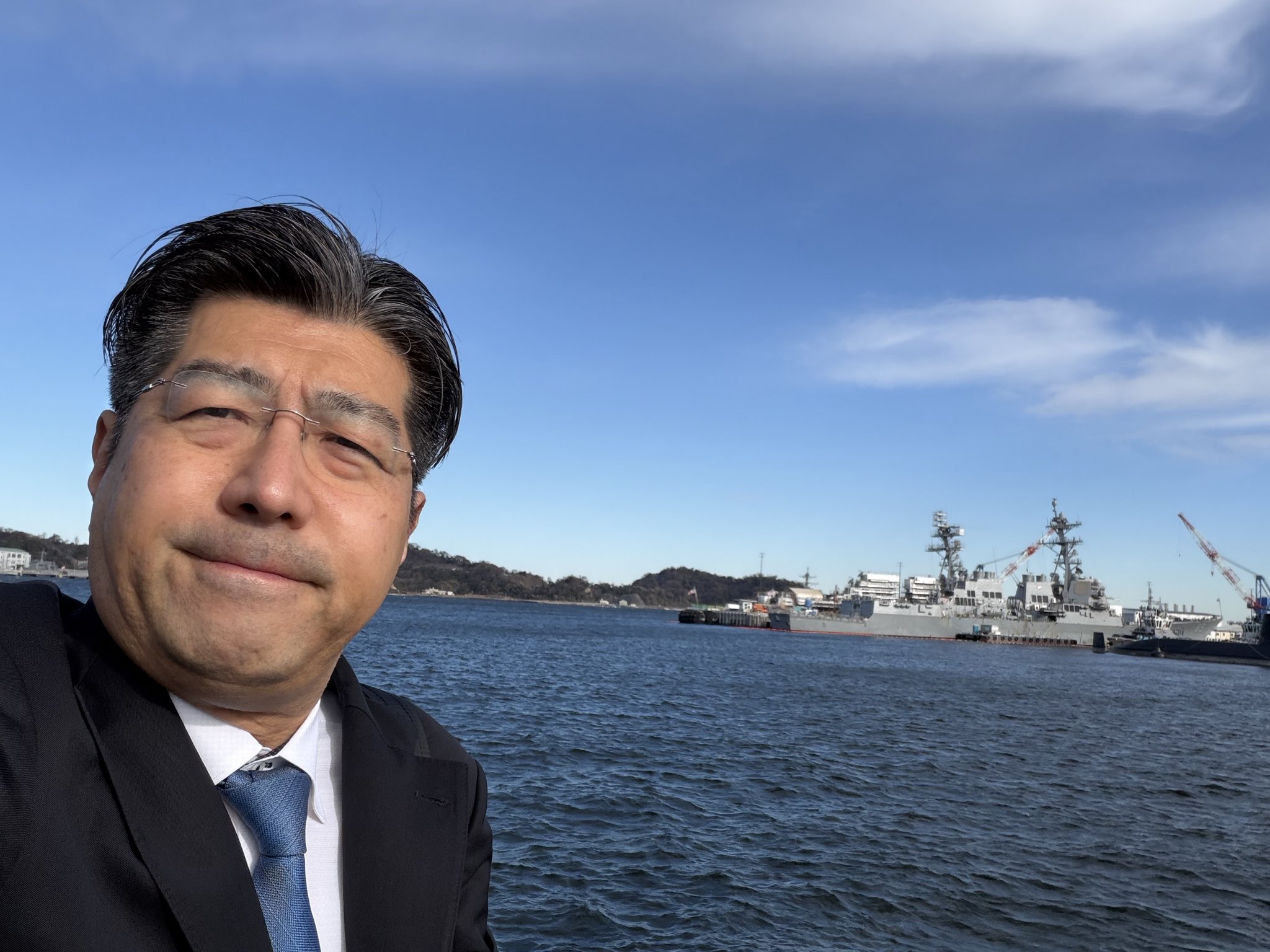 防衛大学校卒業式典に、元教官・三浦のぶひろ参議院議員等と参列