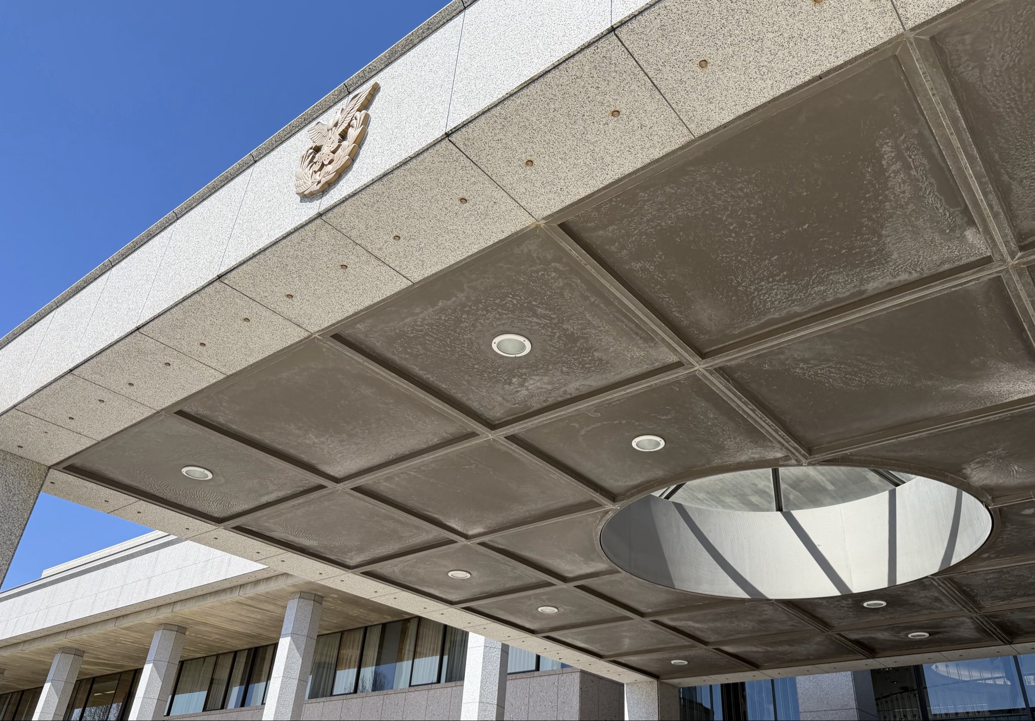 防衛大学校卒業式典に、元教官・三浦のぶひろ参議院議員等と参列