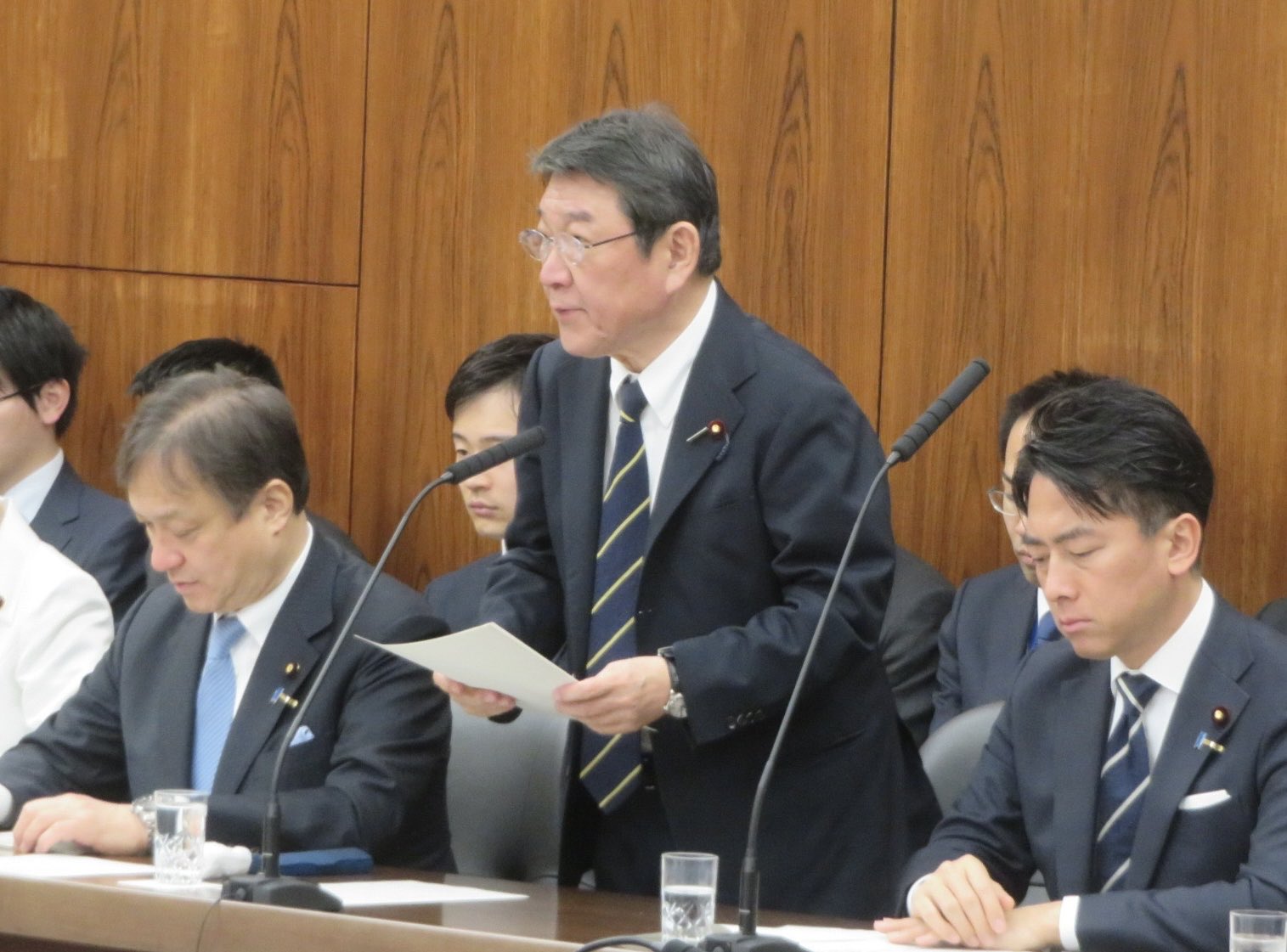 茂木敏充外務大臣