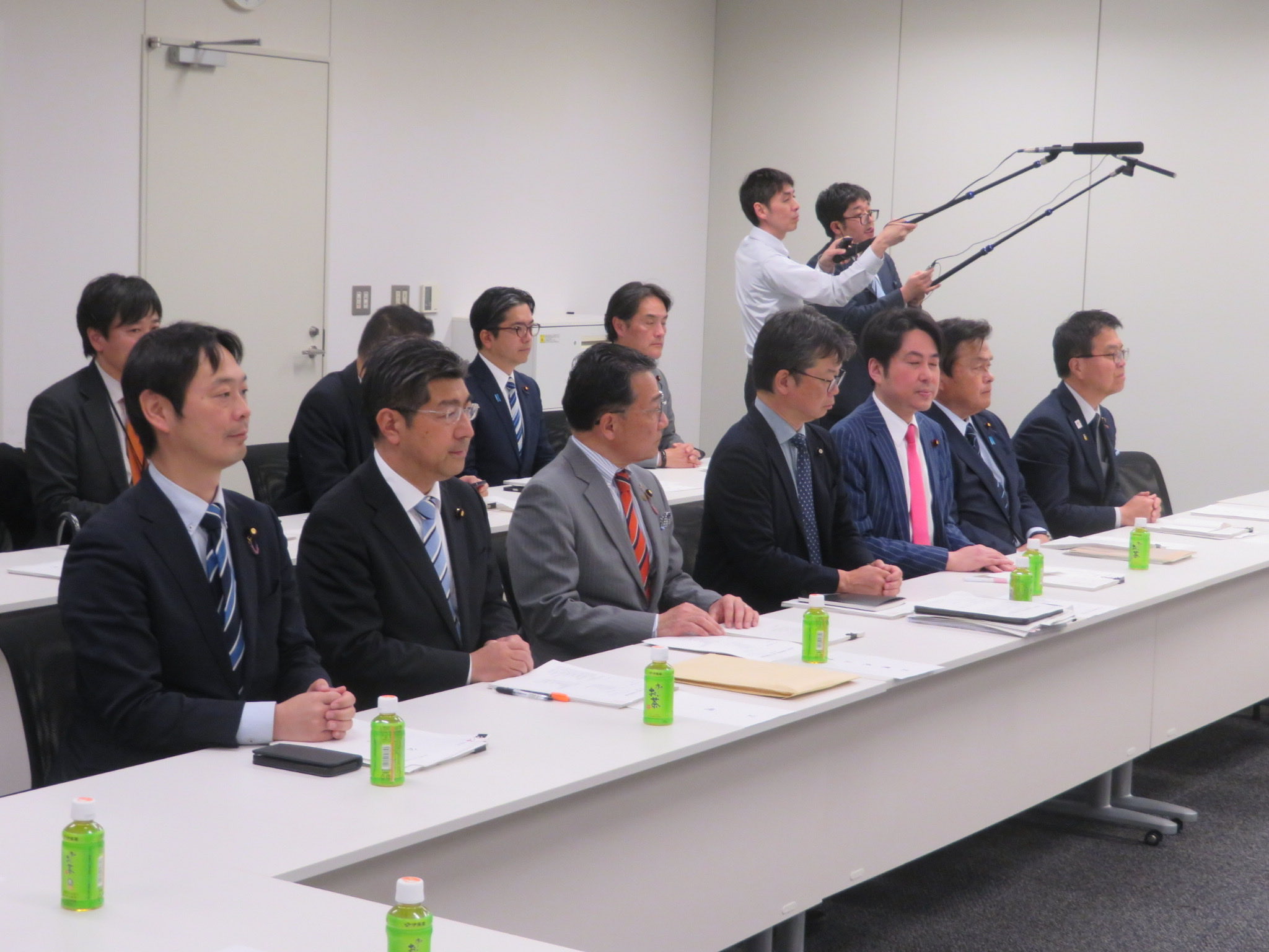 社会保障国民会議の実務者会議に初参加