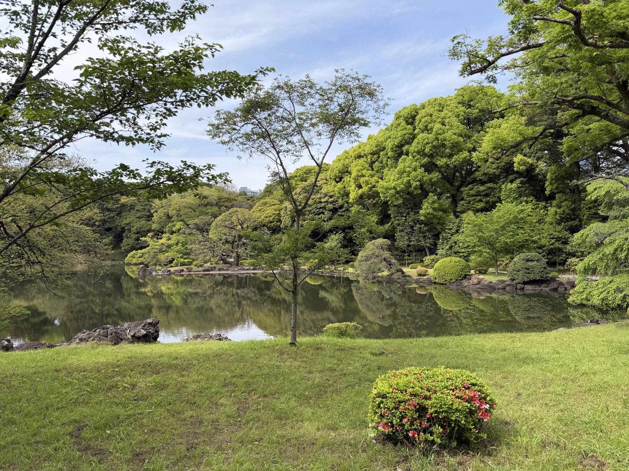 春の園遊会にお招きいただき、両陛下にご挨拶させていただきました