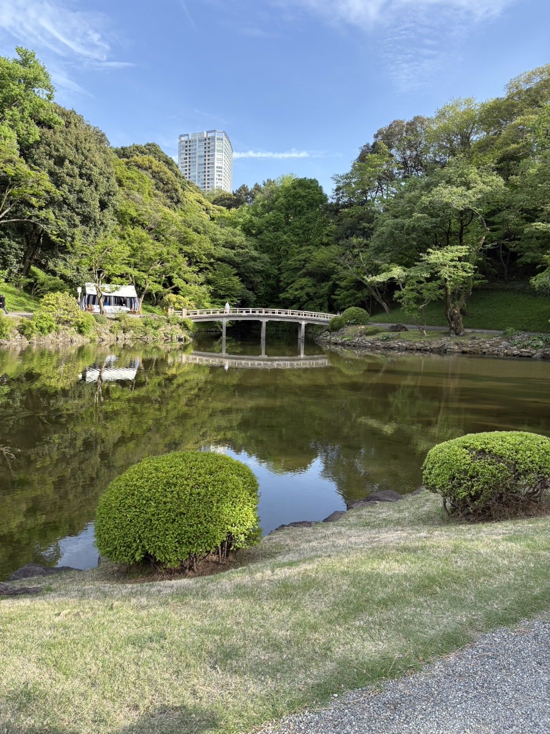 春の園遊会にお招きいただき、両陛下にご挨拶させていただきました