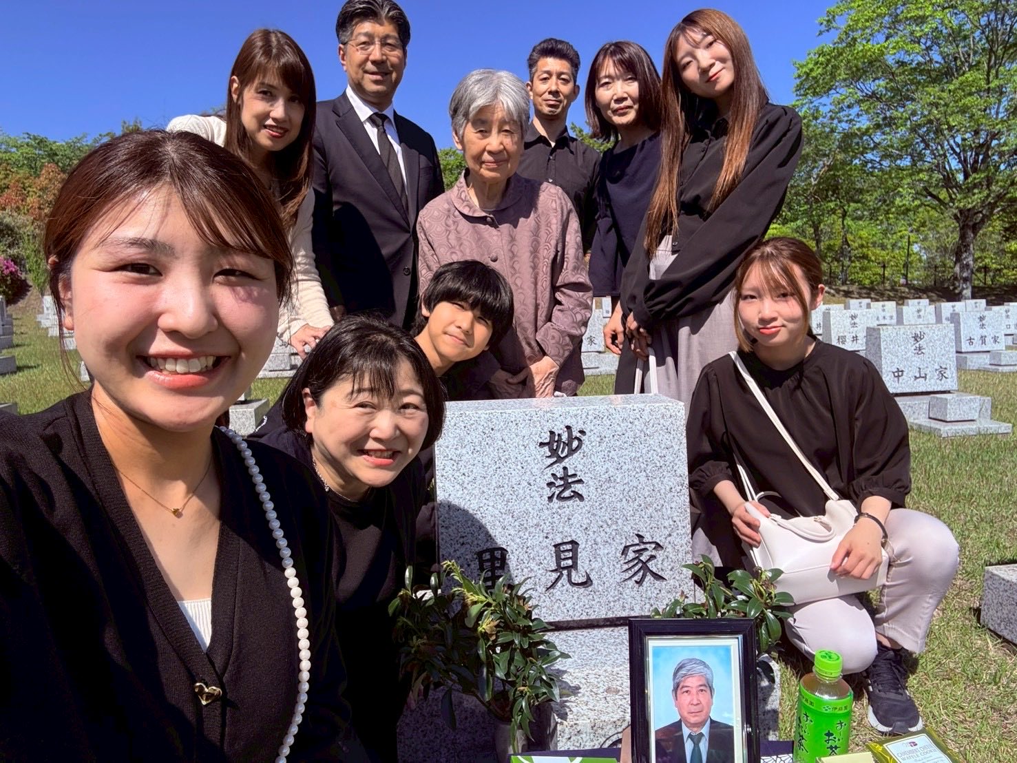5月5日、父の納骨。遺志を継ぎ家族で頑張ります
