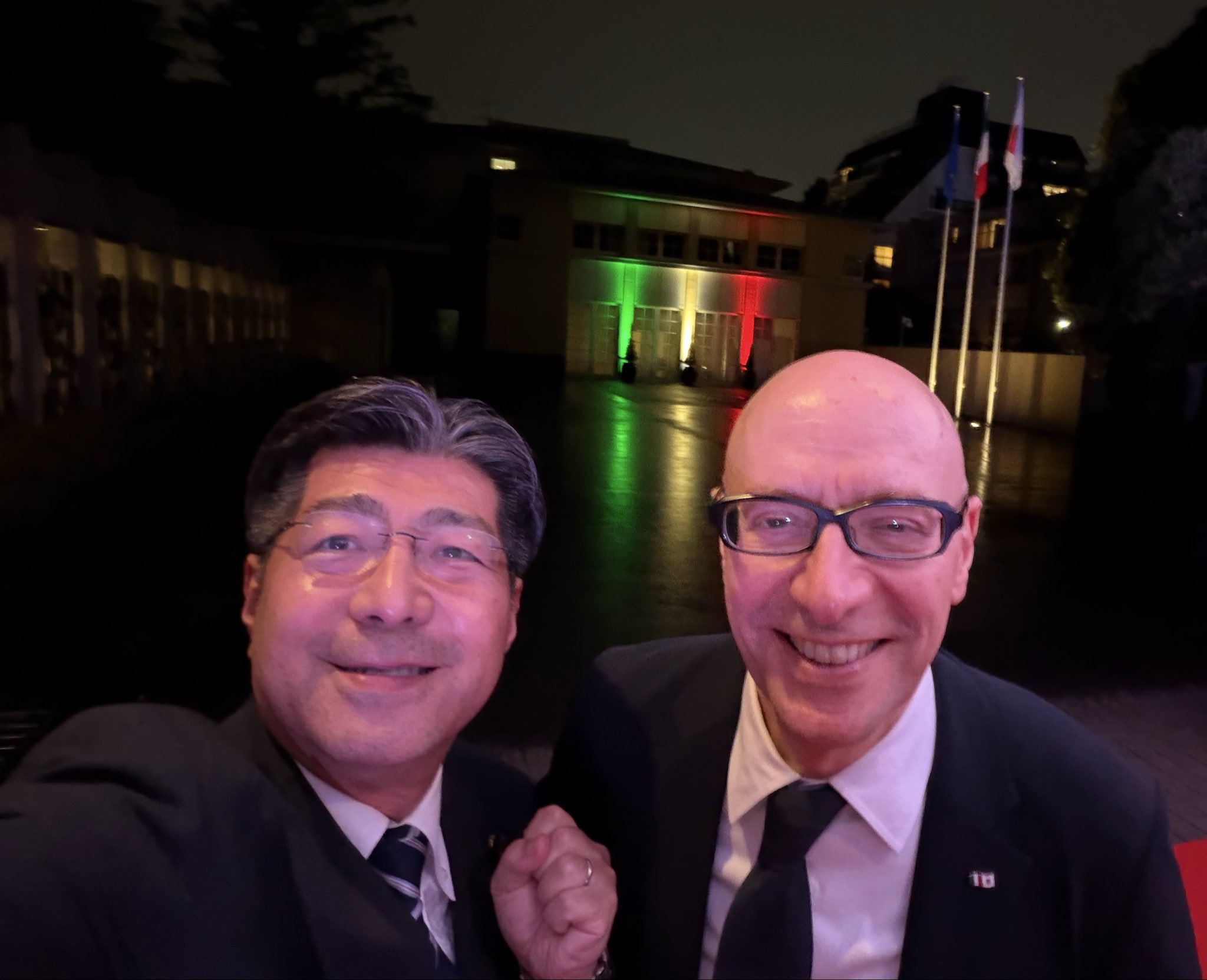 東京・三田のイタリア大使館の官邸・庭園でナショナルデーレセプションにお招きいただき、イタリア🇮🇹の音楽・文化・食そしてイタリアの人々に触れる良い機会に恵まれました
