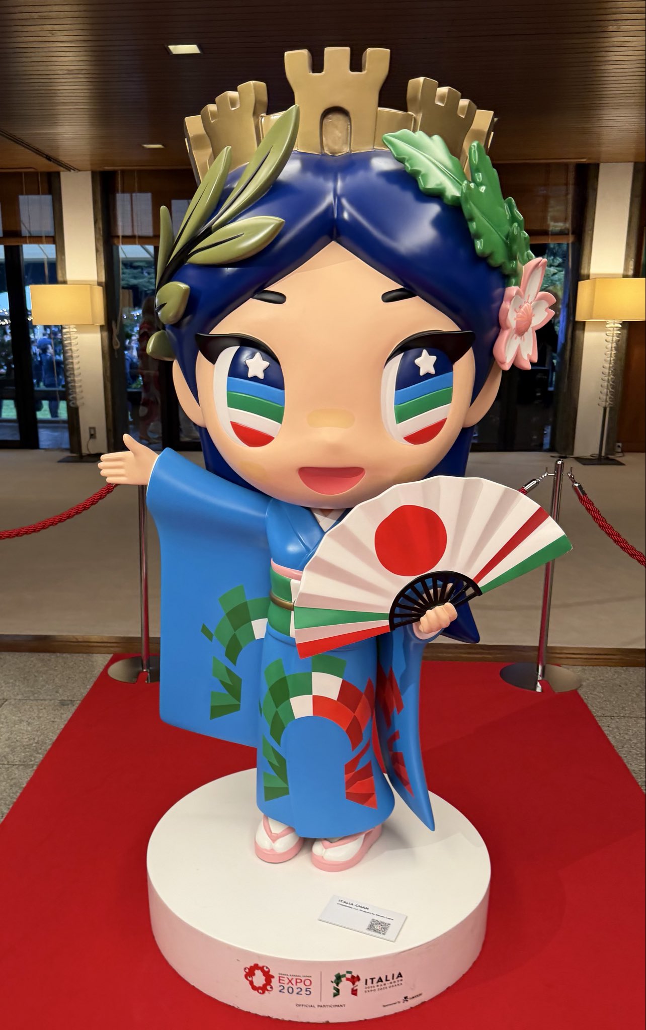 東京・三田のイタリア大使館の官邸・庭園でナショナルデーレセプションにお招きいただき、イタリア🇮🇹の音楽・文化・食そしてイタリアの人々に触れる良い機会に恵まれました