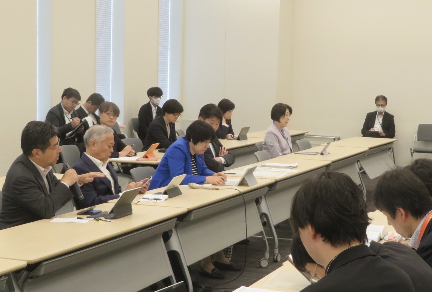 中道・立憲・公明三党の多文化共生社会実現PT（座長＝石川博崇参議院議員）の初会合