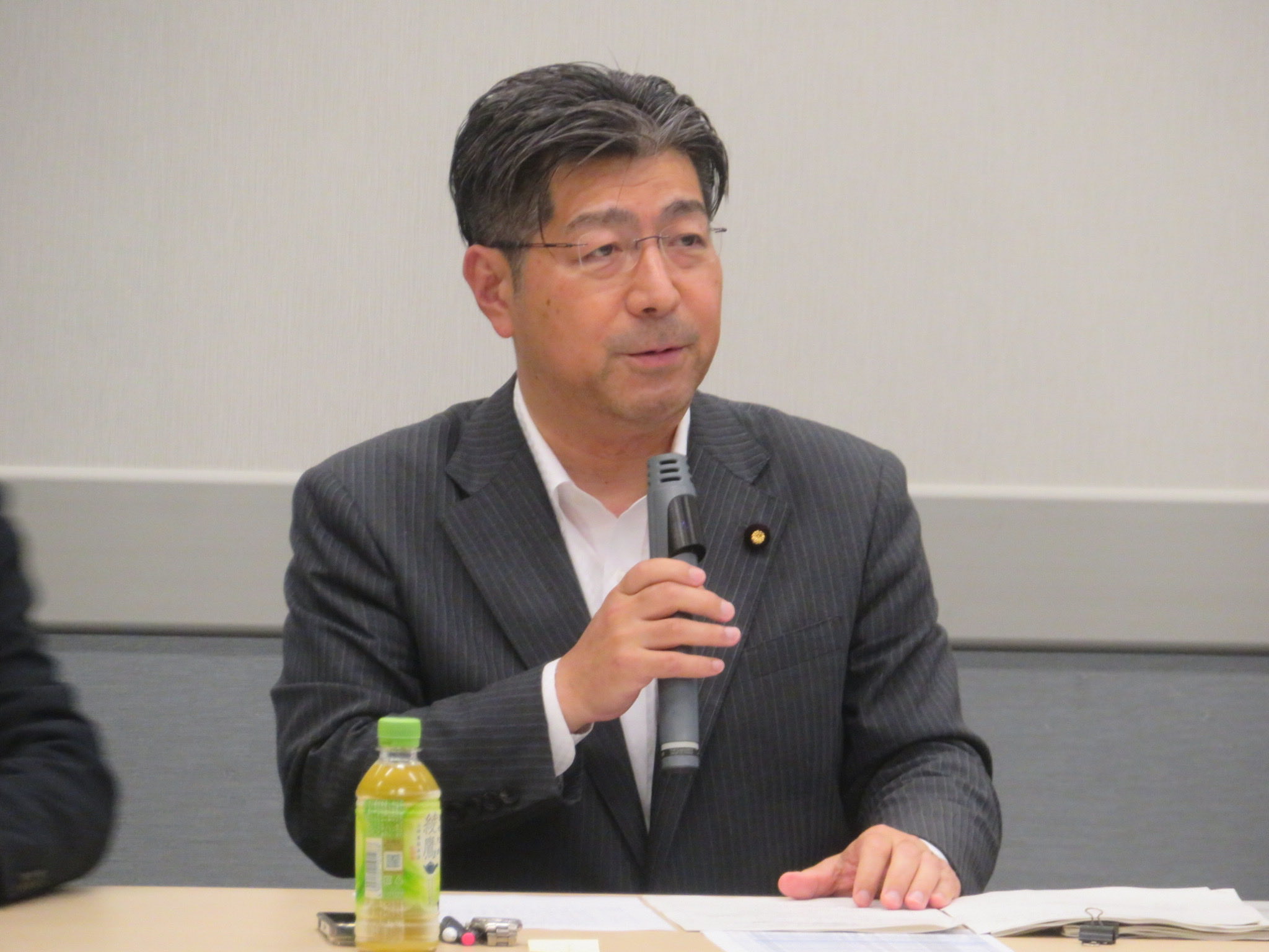 第24回日本語教育推進議員連盟の総会を開催