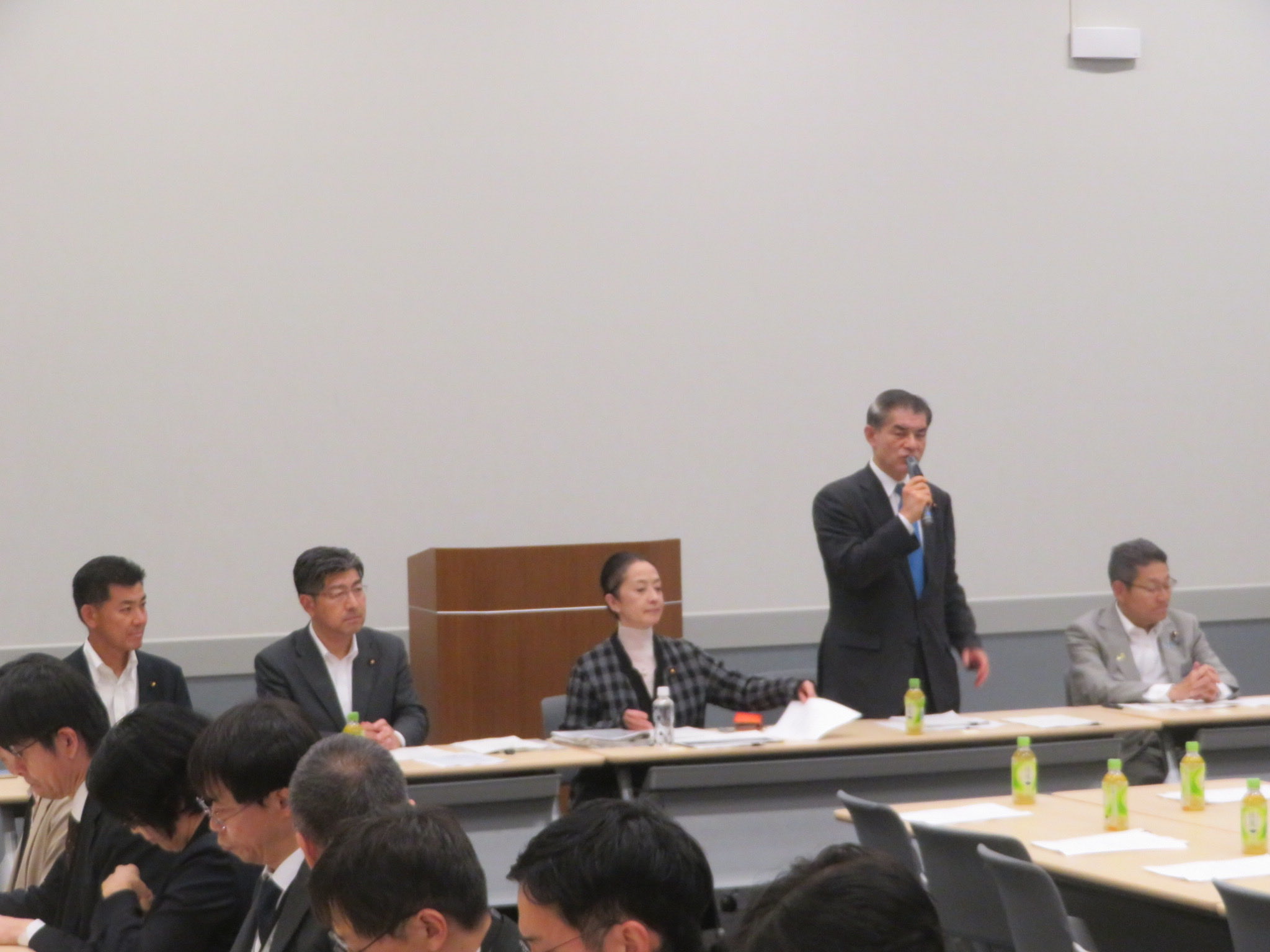 第24回日本語教育推進議員連盟の総会を開催