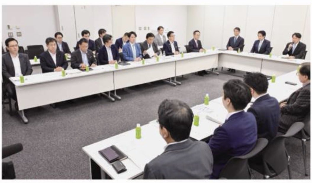 社会保障国民会議の実務者会議に出席、給付付き税額控除、食料品消費税減税について議論