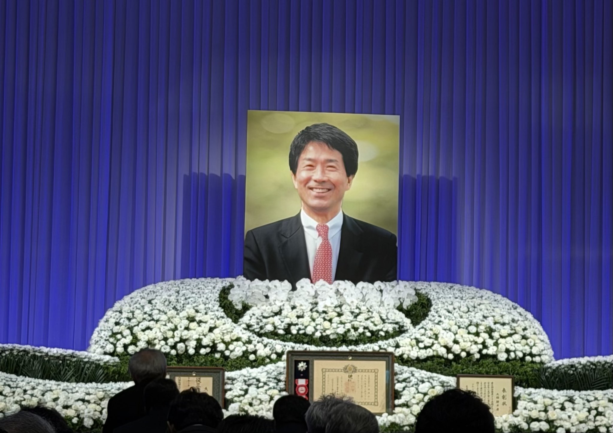 大塚耕平先生を送る会に参列