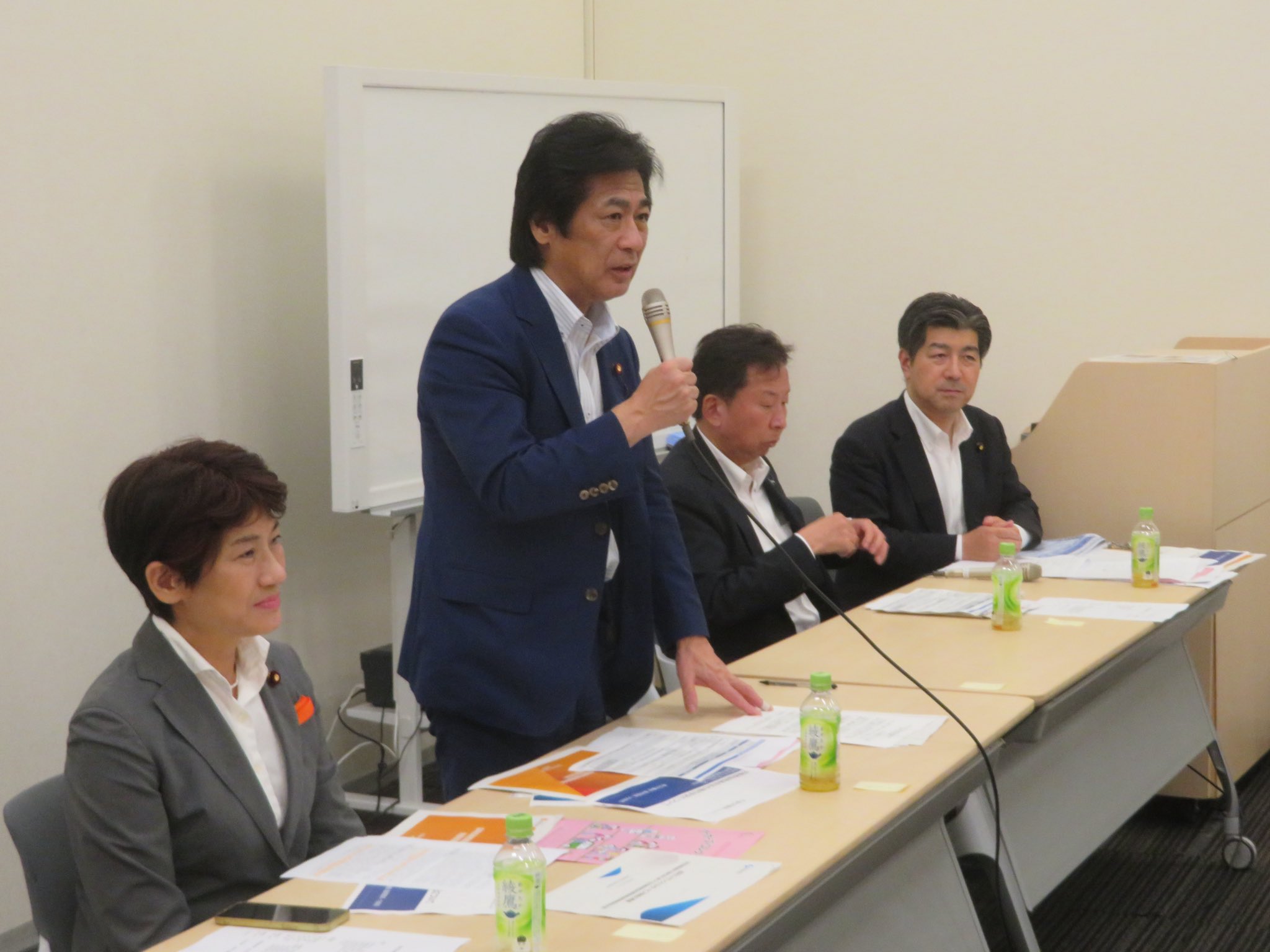 超党派の協同労働推進議員連盟（通称：ワーカーズ議連）の総会を約1年ぶりに開催