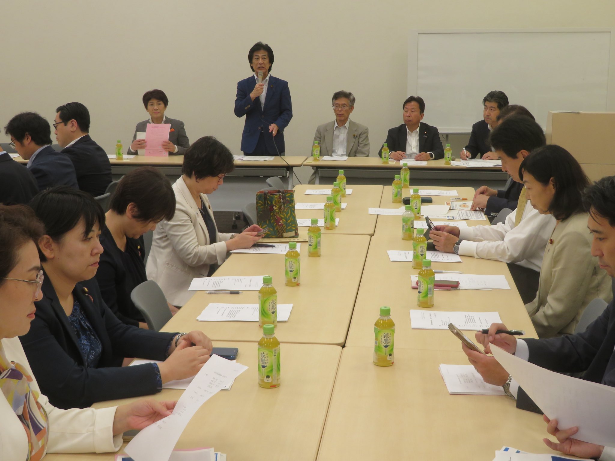 超党派の協同労働推進議員連盟（通称：ワーカーズ議連）の総会を約1年ぶりに開催
