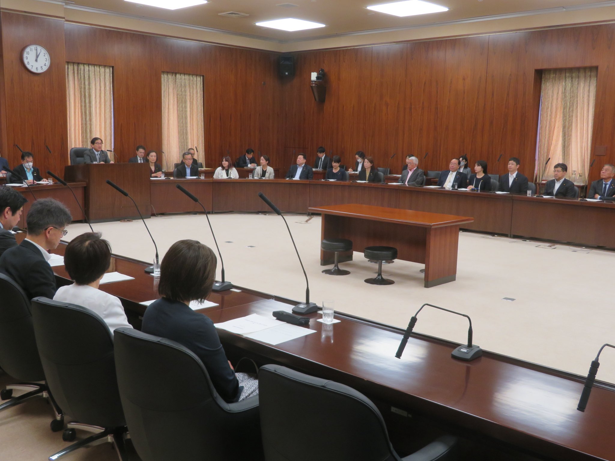 参議院で与野党で合意済の決算委員会、行政監視委員会は今国会締め括りの会合