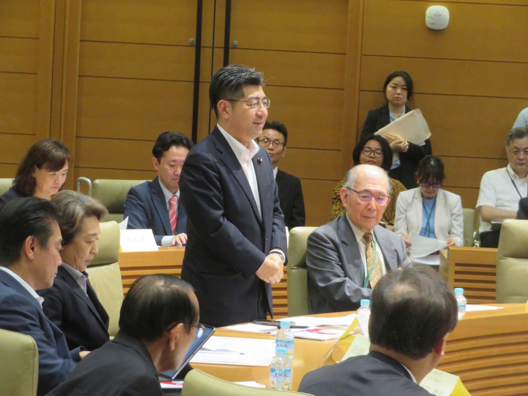 外国人材共生支援全国協会（武部勤会長）が開いた駐日大使との交流シンポジウムに