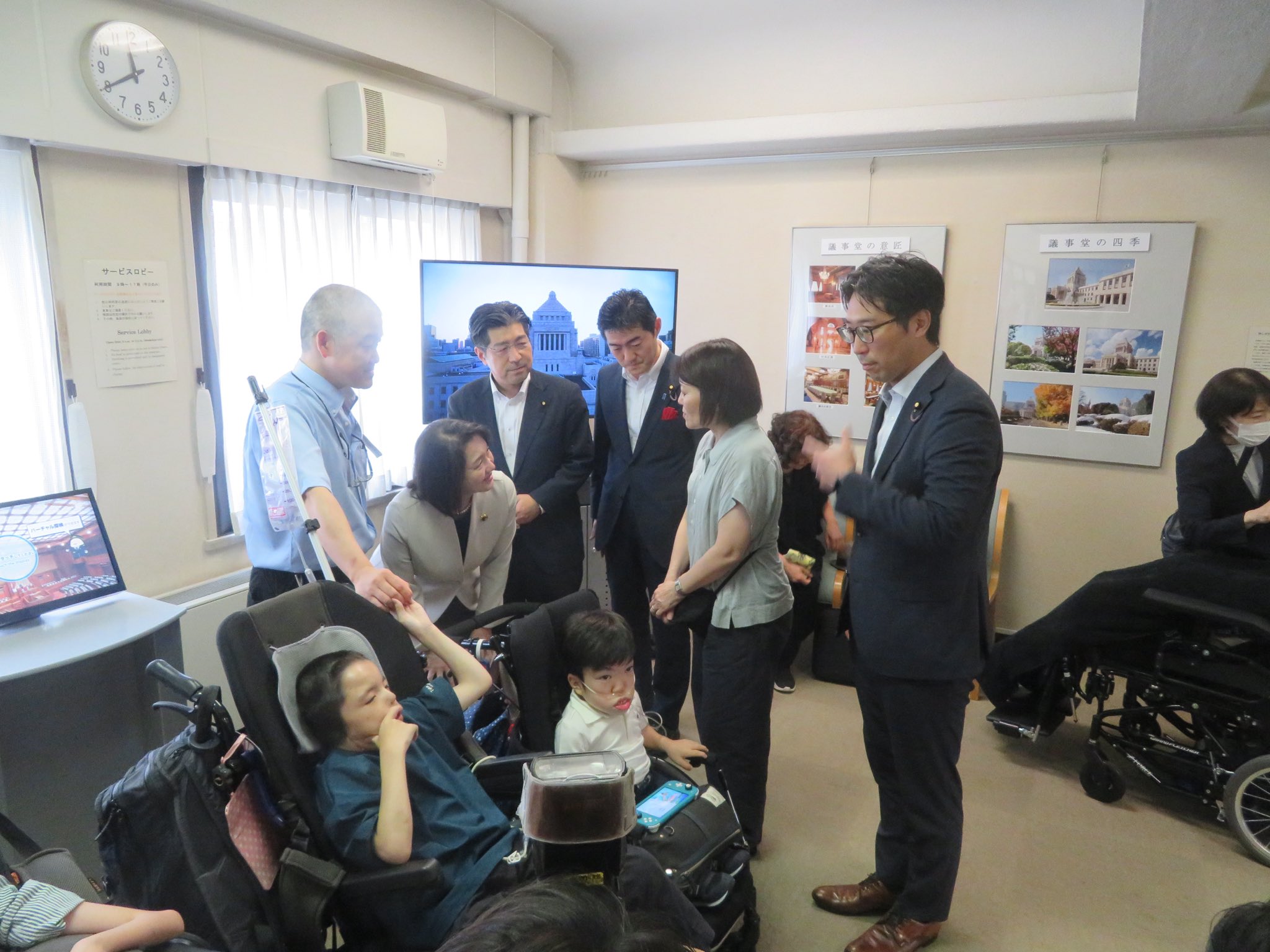 医療的ケア児支援法の改正本案が全会一致