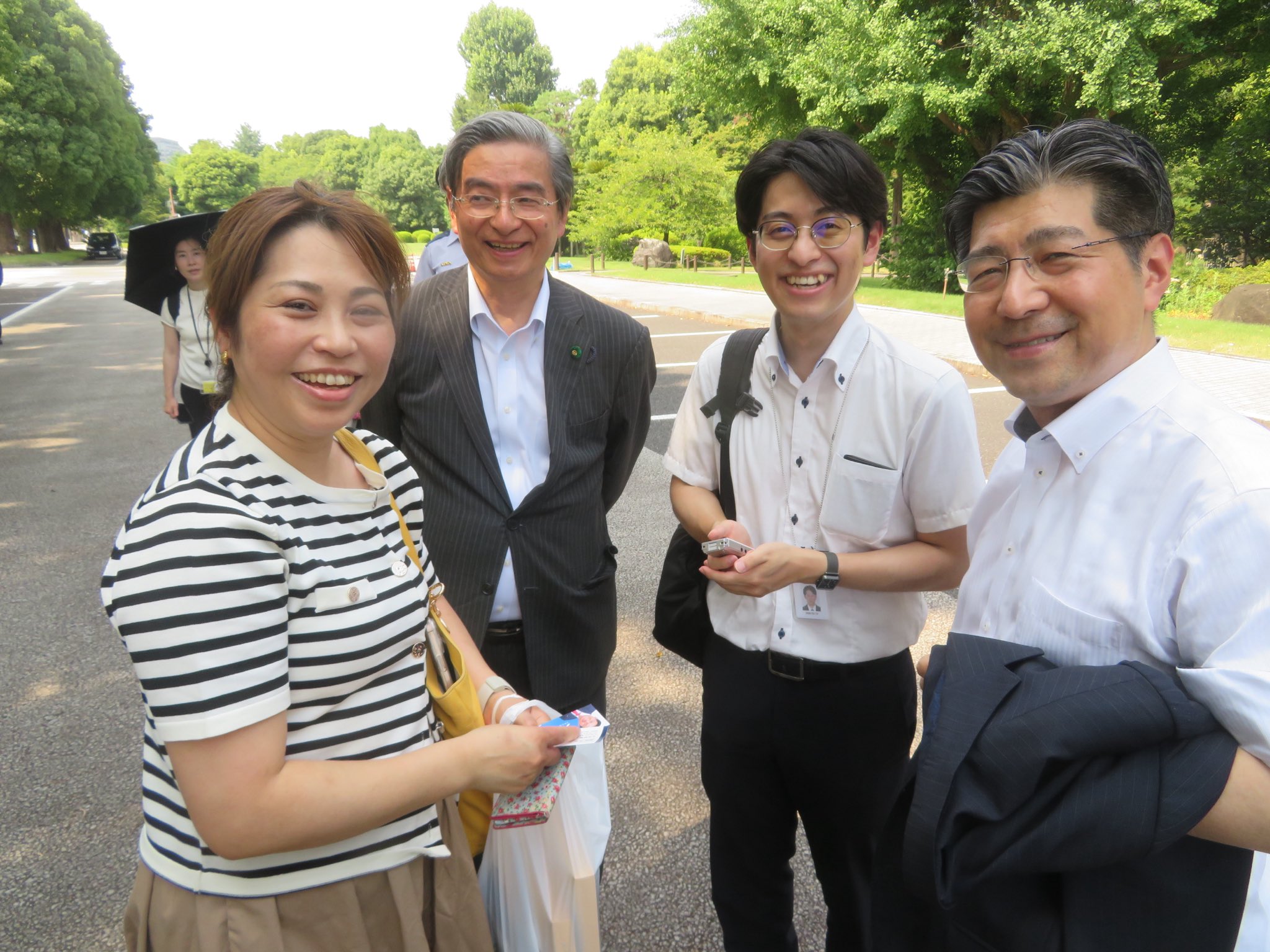 「医療的ケア児支援法案改正案」の成立に立ち会おうと、医療的ケアが必要な皆様、ご家族の皆様が全国から駆けつけてこられました