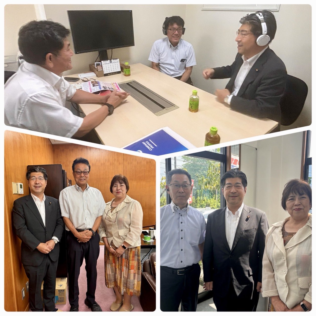 一宮市内を訪問・対話。
水谷ちえ子、市川ともあき 両一宮市議会議員と