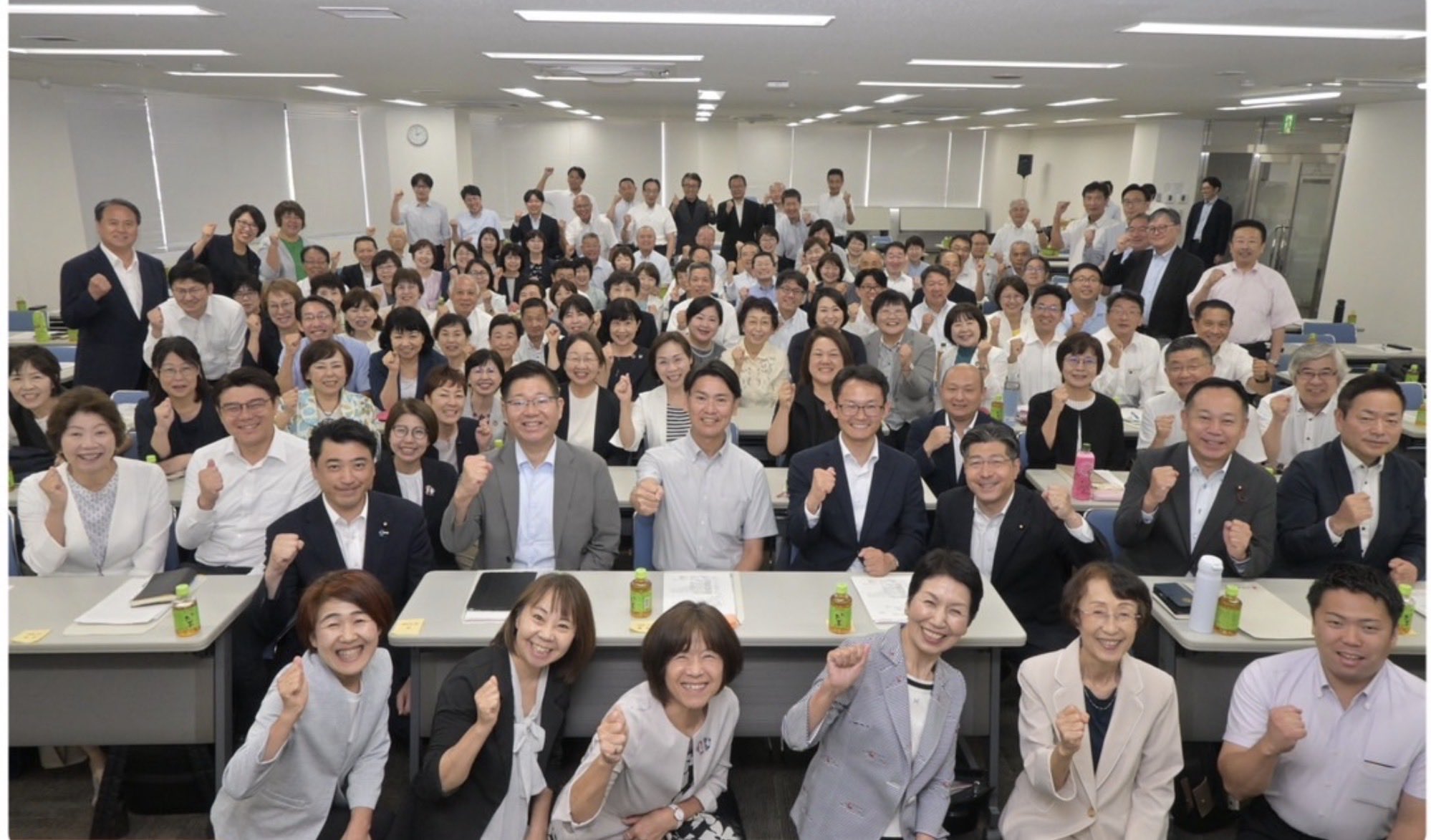 公明党愛知県本部の国・県・市町の議員、職員、秘書が団結して明年4月の統一地方選挙選挙を勝利していきます❗️