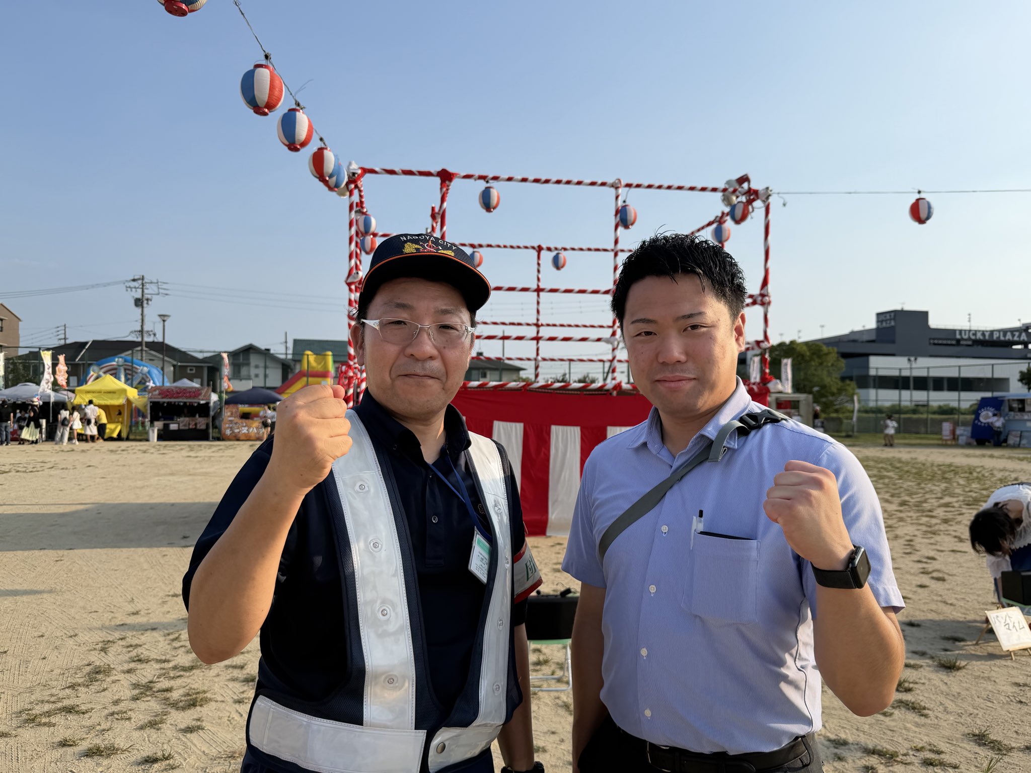 木村つばさ さん（中川・副支部長）