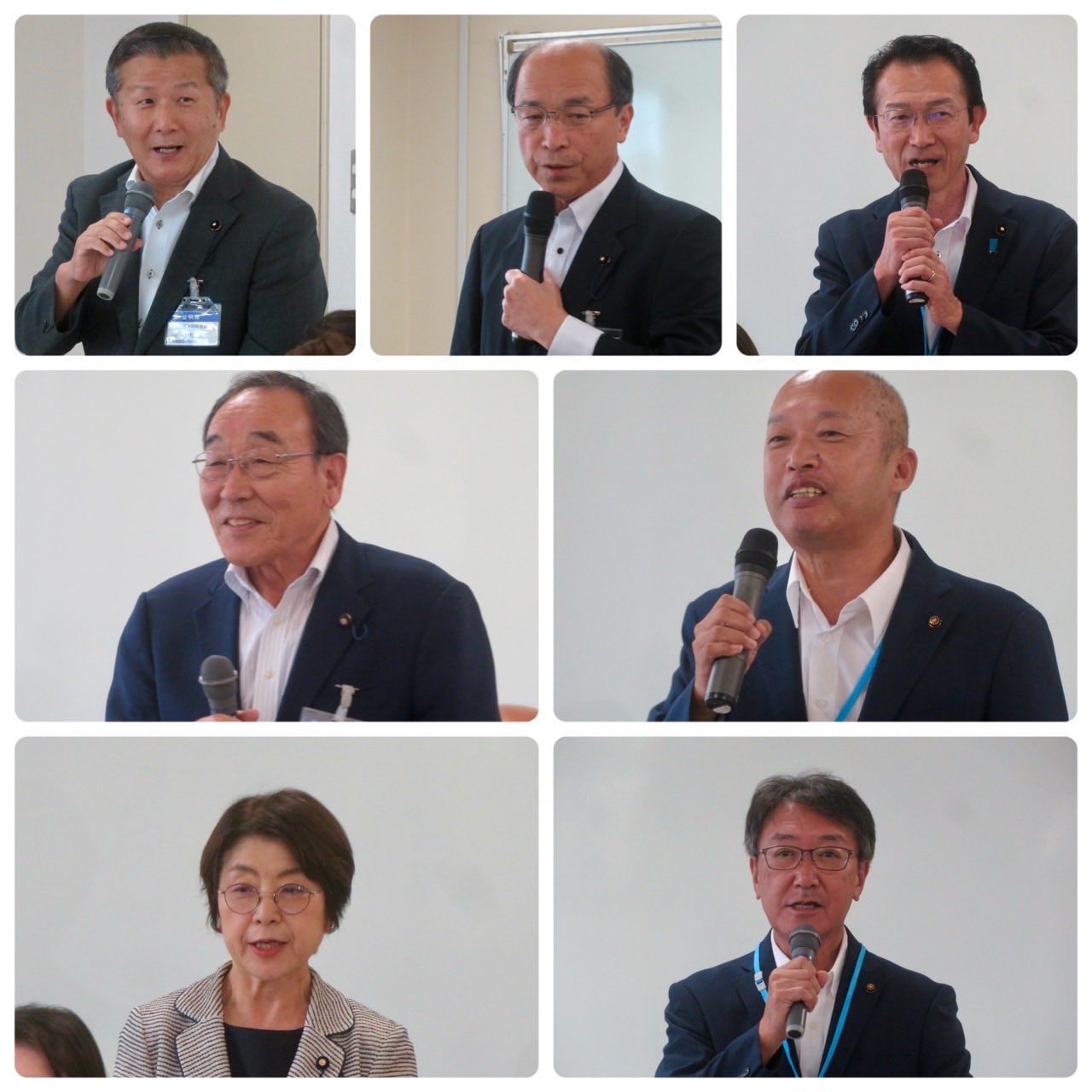 公明党北陸方面の夏季議員研修会に参加