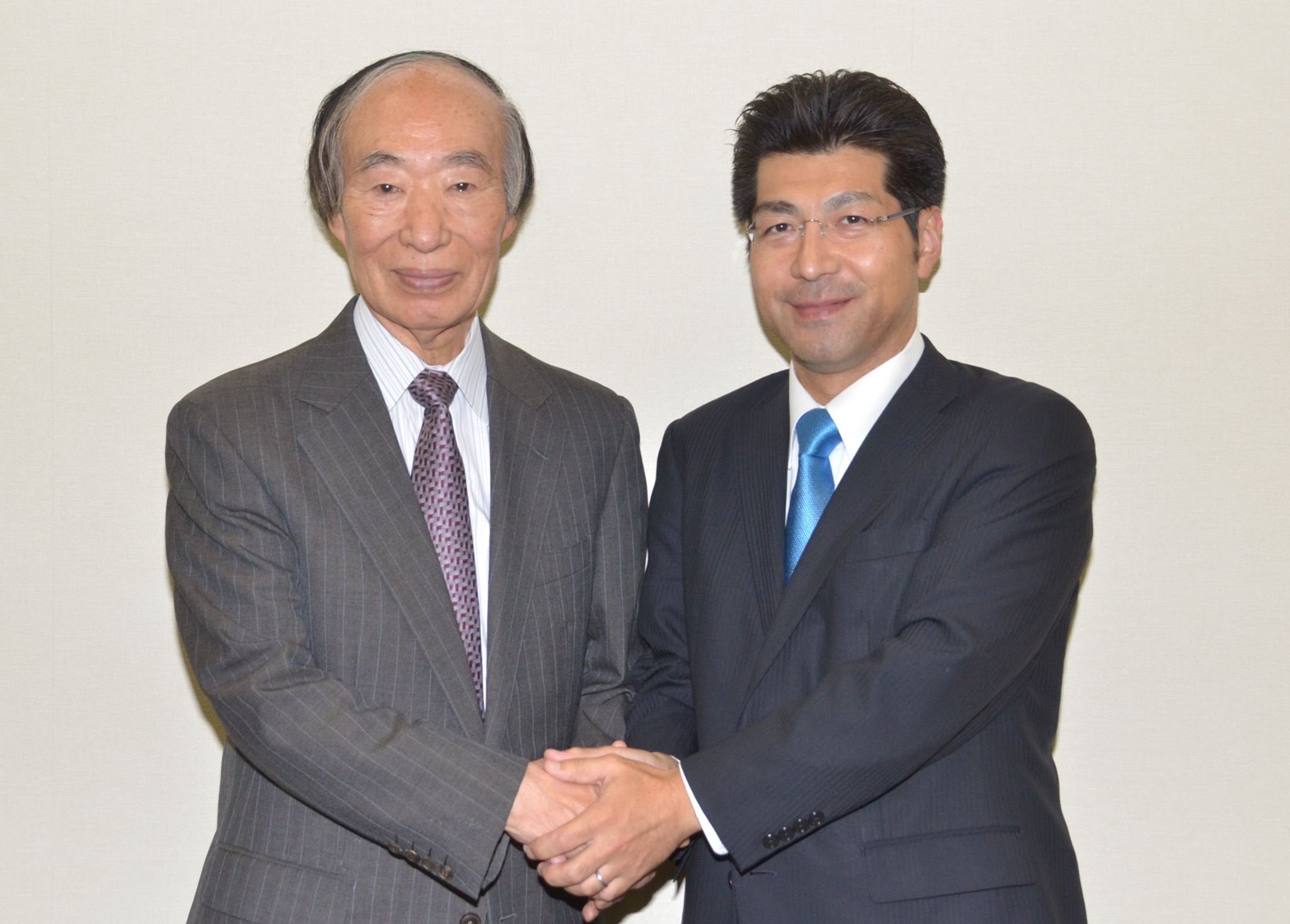 私の後援会を立ち上げると、快く後援会会長の役を買って出てくださいました。とても心強かったです。
