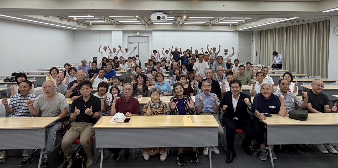 安城支部の党員の皆様のもとへ