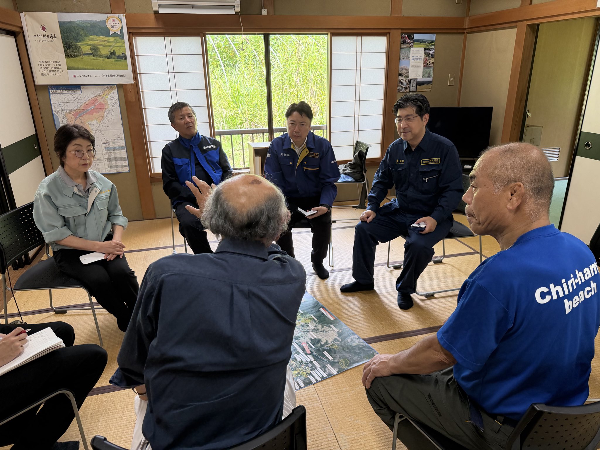 石川県 羽咋市 中能登町 を訪問